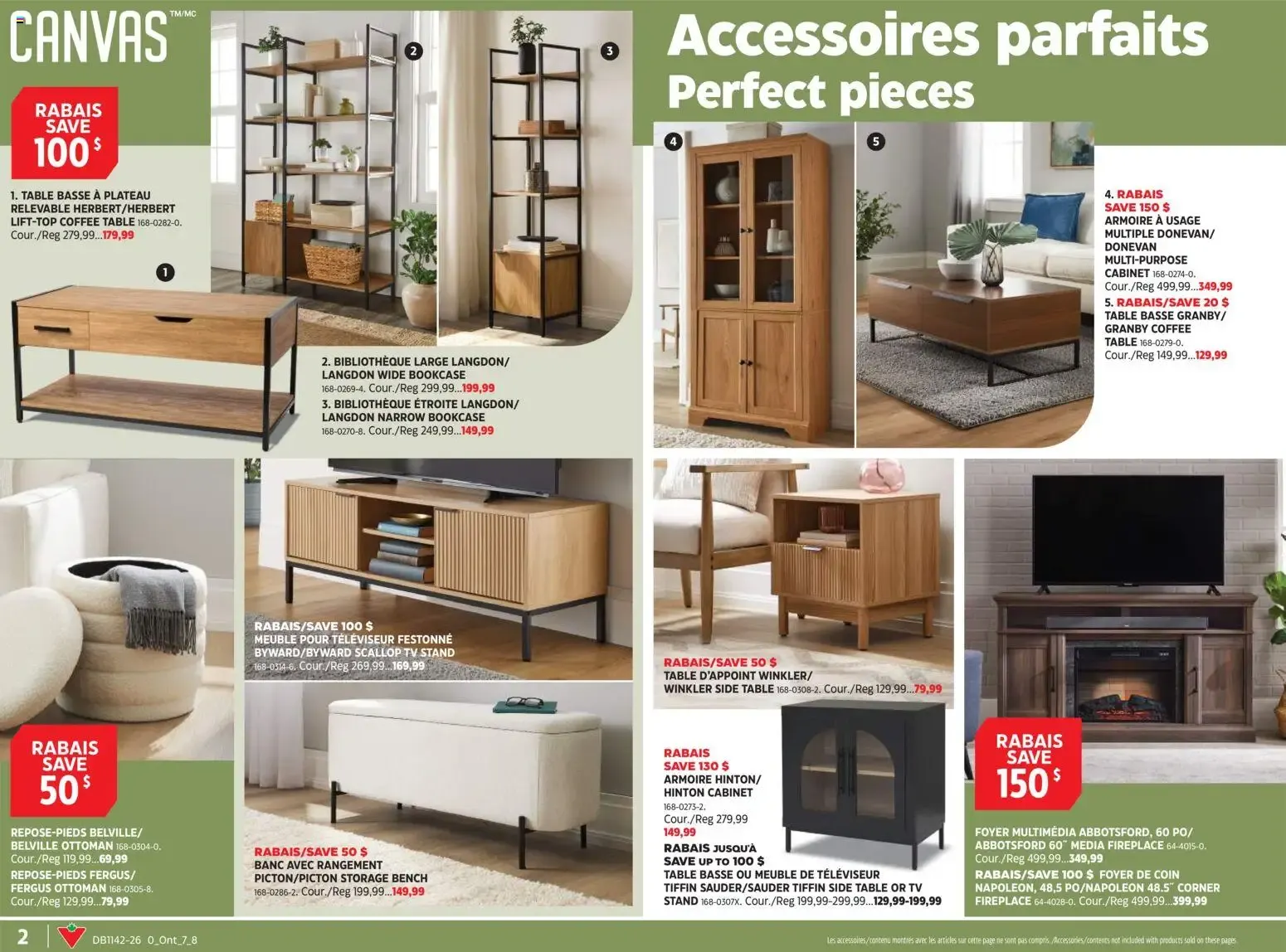 Canadian Tire circulaire - Le guide ultime pour la maison from Oct 15, 2026 > weekly specials & deals from October 15 to November 4 2026 - flyer page 2