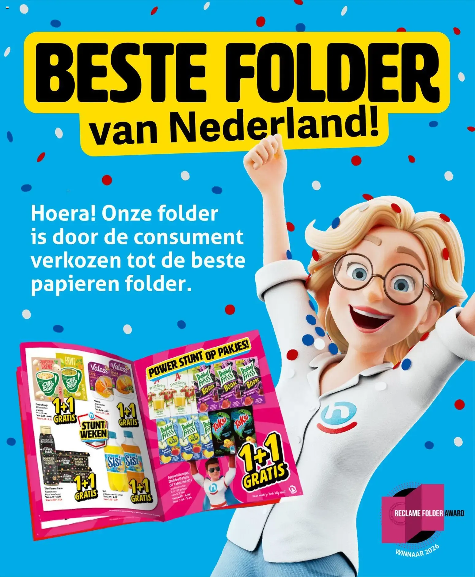 Hoogvliet Stunt Weken van 1 juli tot 7 juli 2026 - Folder pagina 13