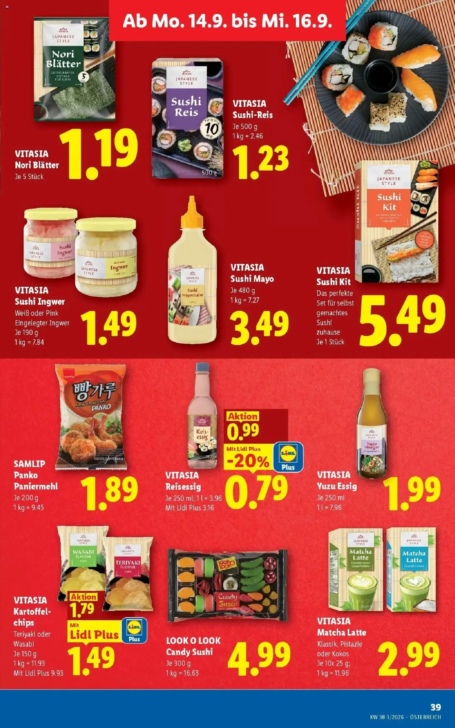 Lidl Aktion von 10. September bis 12. September 2026 - Flugblätt seite 48
