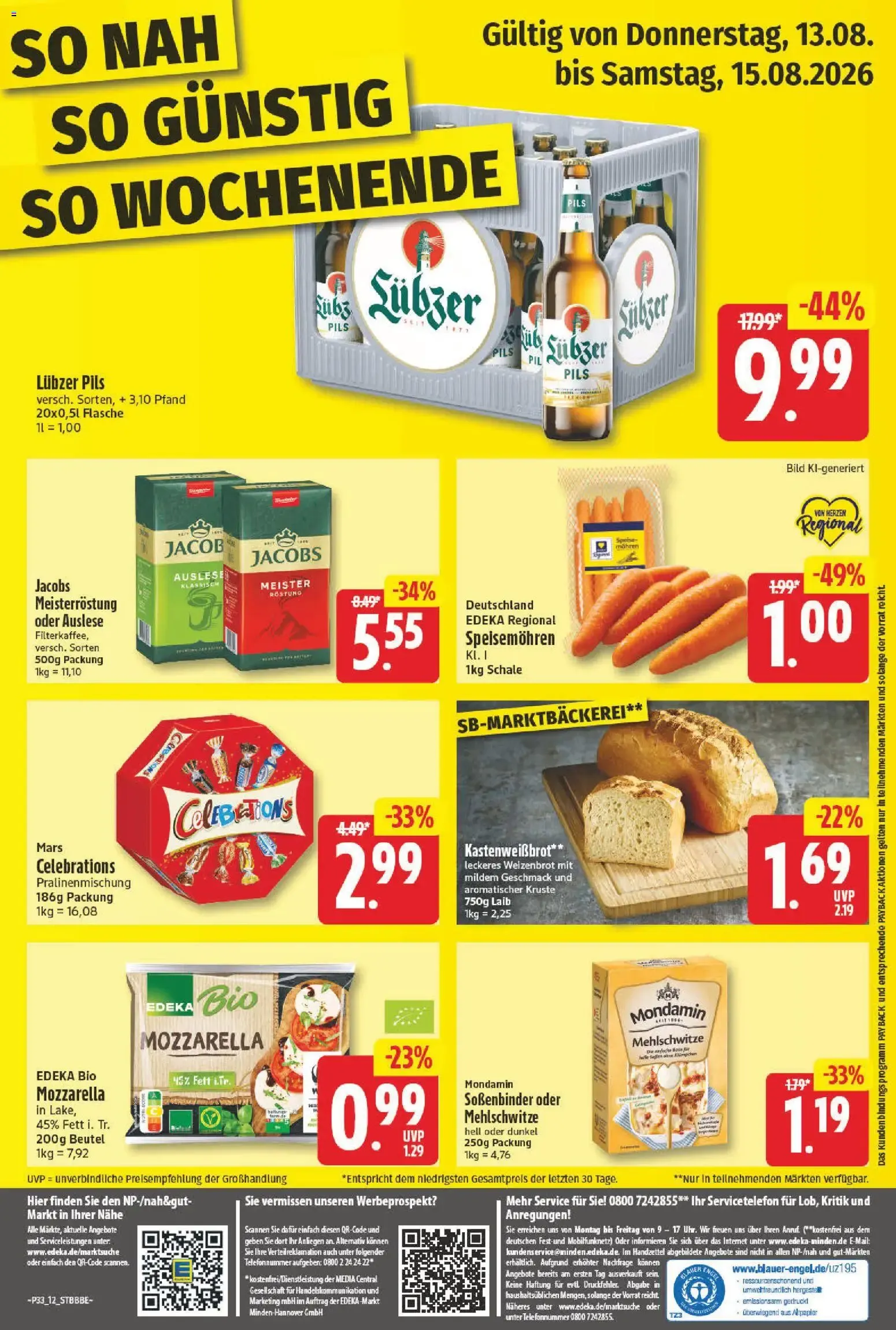 NP Discount Prospekt (ab 10.08.2026) zum Blättern von 10. August bis 15. August 2026 - Prospekt seite 12