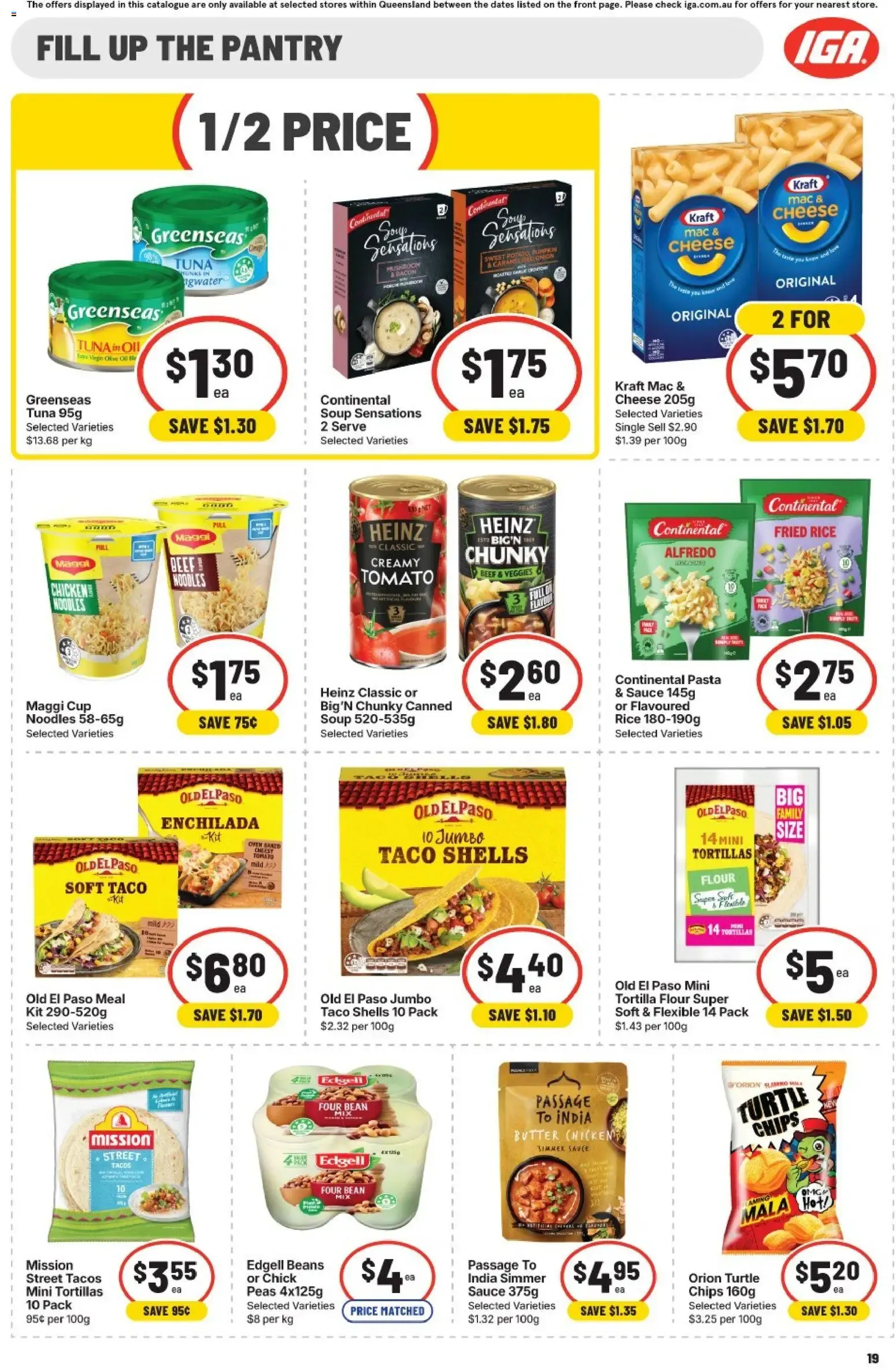IGA catalogue valid from 15/07/2026 > Online Australia - Catalogue valid from 15 July to 21 July 2026 - page 19