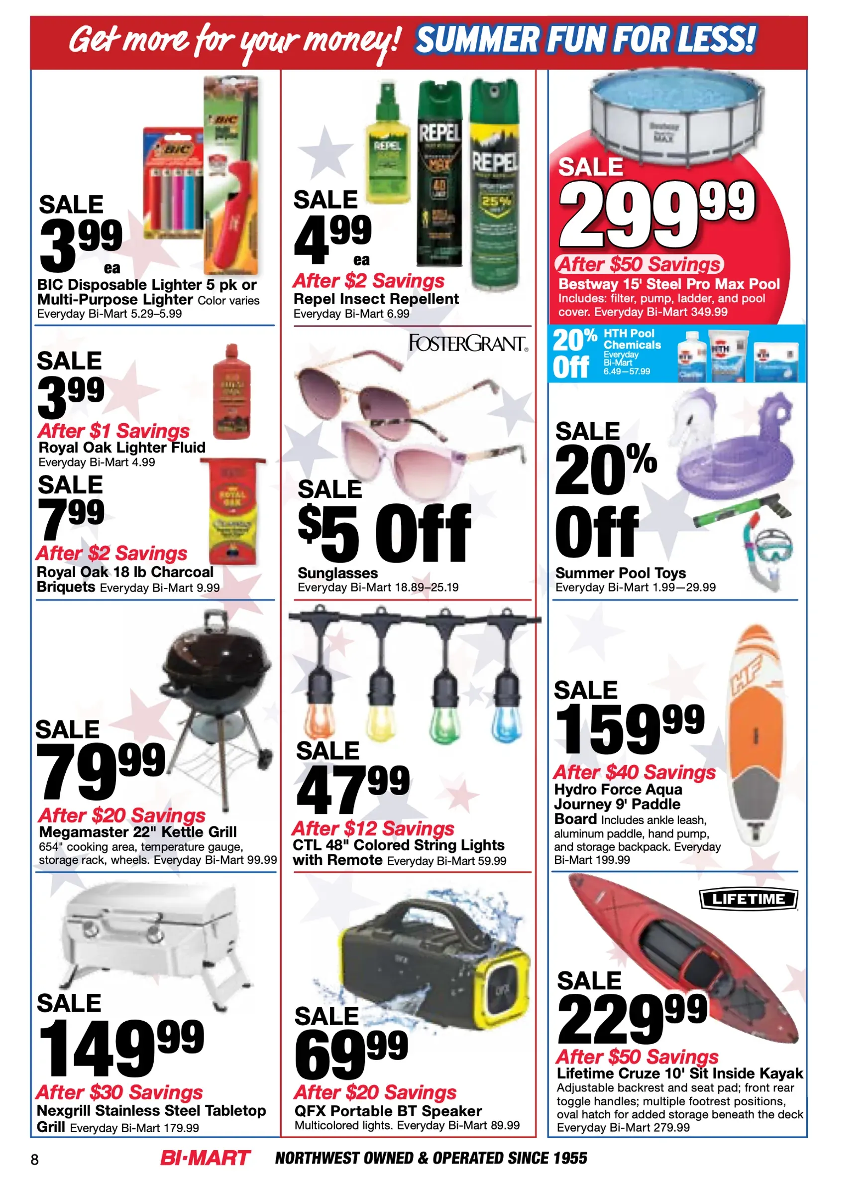 Weekly ad BI-MART Membership Savings Book! from June 23 to July 6 2026 - Page 8