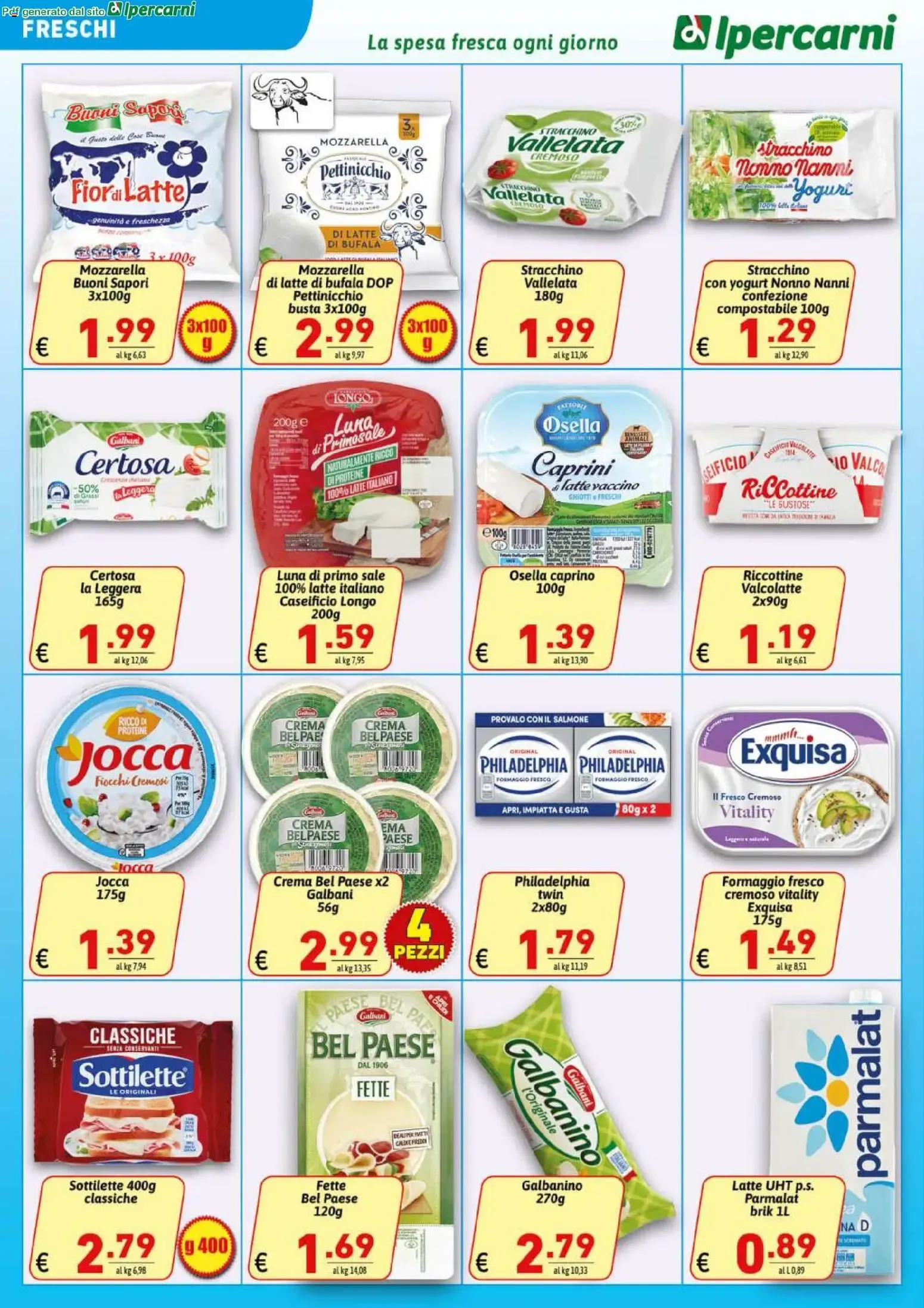 Ipercarni - Ondata di offerte! da 21 agosto a 1 settembre di 2026 - Pagina del volantino 8