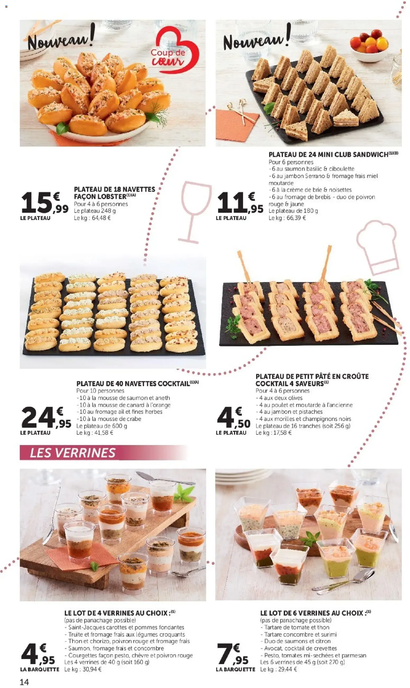 Super U - La carte Automne Hiver à partir du 06/10/2026 - promo en ligne du 6 octobre au 28 février 2027 - Catalogue page 13