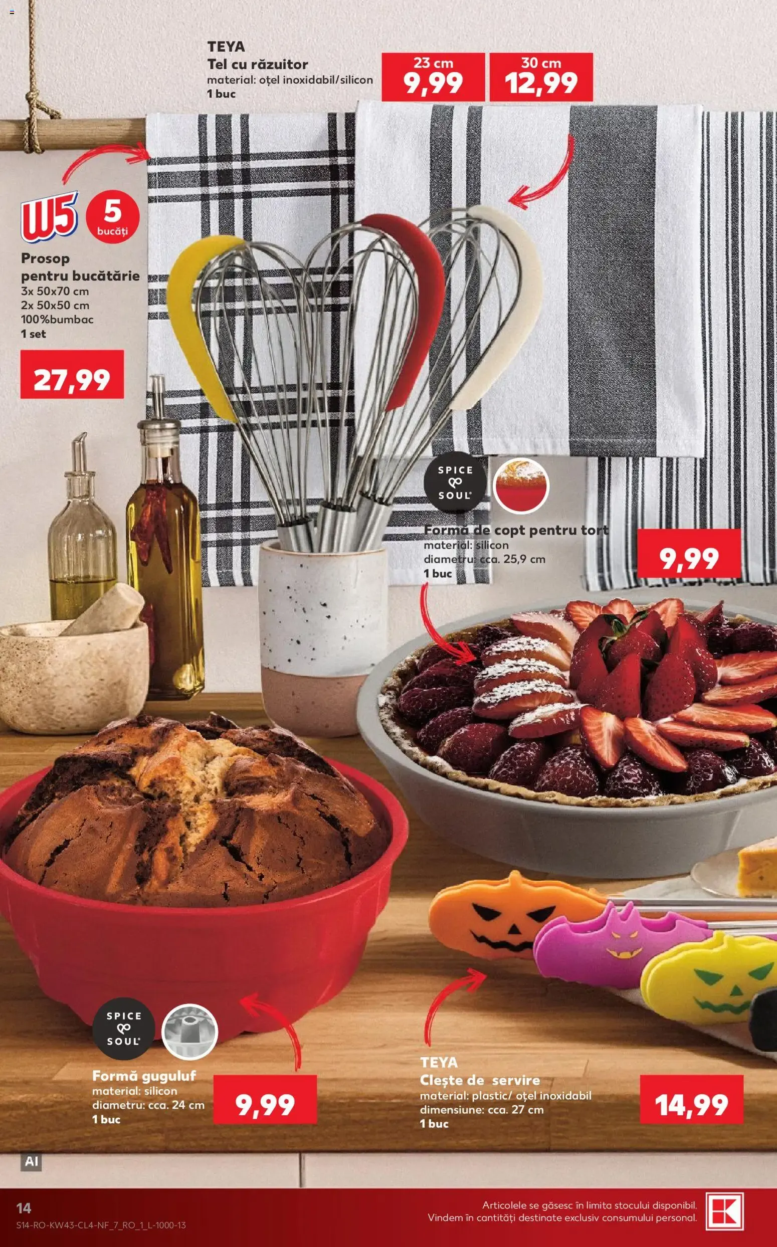 Catalog Kaufland Catalog Nonfood 21.10.2026 - Revista si Oferta de la 21 octombrie până la 27 octombrie 2026 - Revista Pagina 14