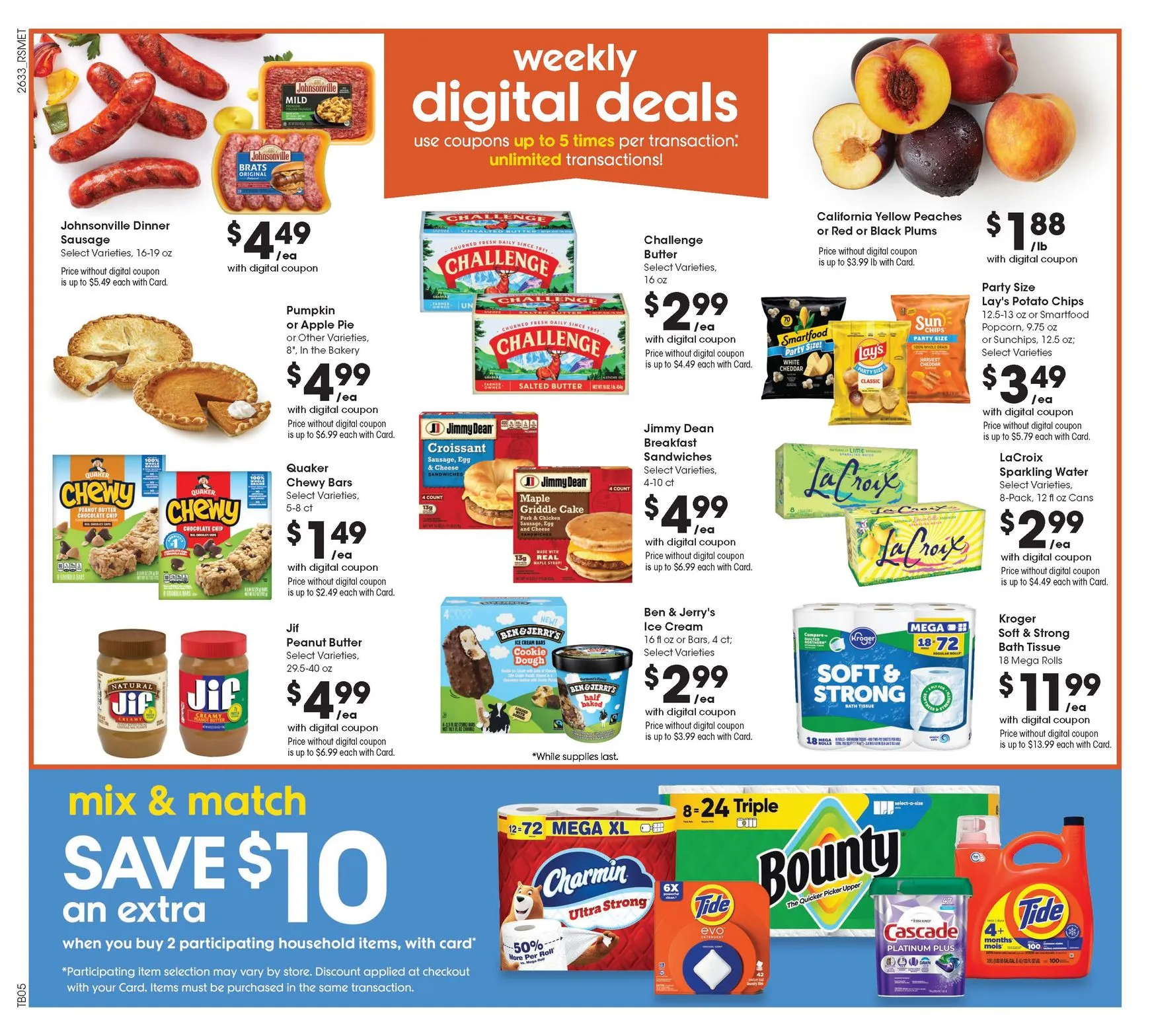 Weekly ad Current Pick'n Save leaflet valid from Wednesday 09/16/2026 to Tuesday 09/22/2026 from September 16 to September 22 2026 - Page 2