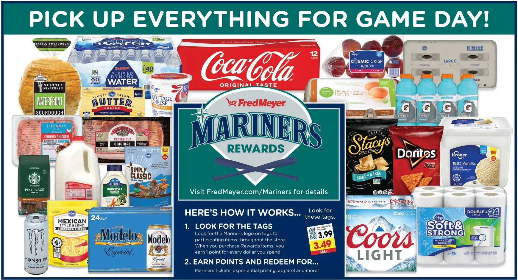Weekly ad Current Fred Meyer leaflet valid from Wednesday 08/05/2026 to Tuesday 08/11/2026 from August 5 to August 11 2026 - Page 17