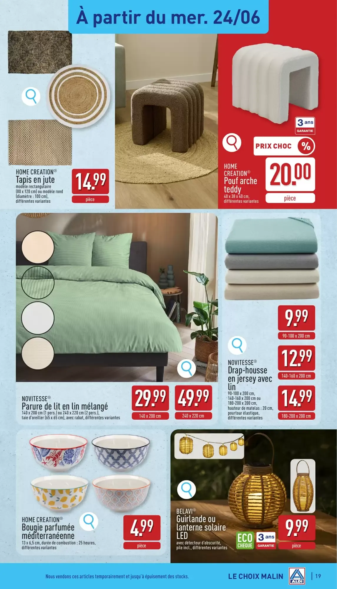 ALDI Dépliant week 26 van 22 juni tot 27 juni 2026 - folder pagina 19