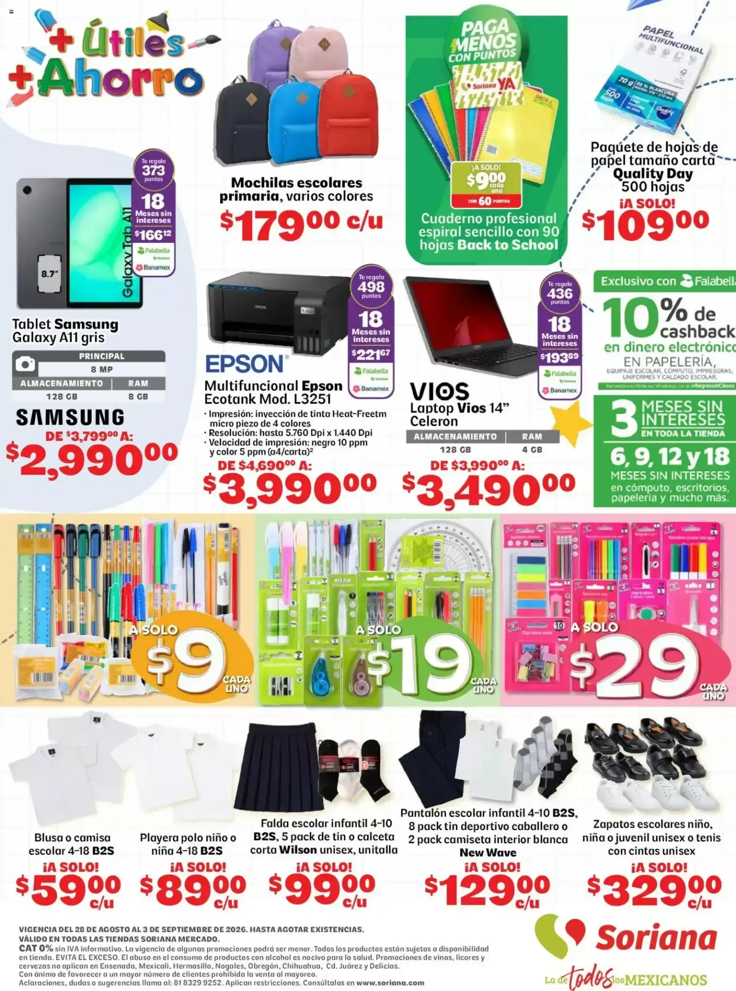 Catálogo de Soriana Mercado AHORRO constante y Sonante 28 de agosto al 3 de septiembre 2026 - Pagina 8
