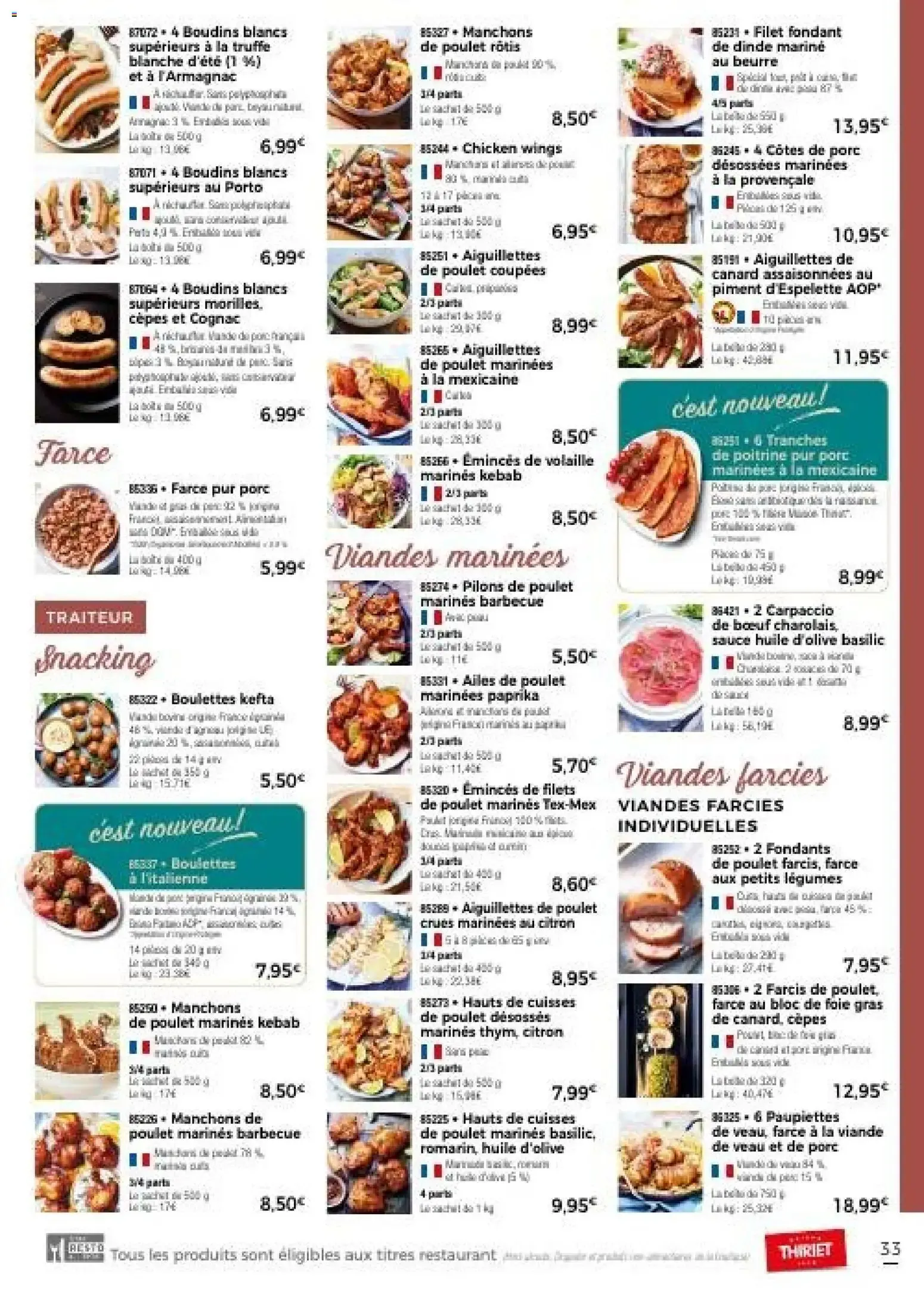 Un été Gourmand! du 24 juin au 29 septembre 2026 - Catalogue page 36
