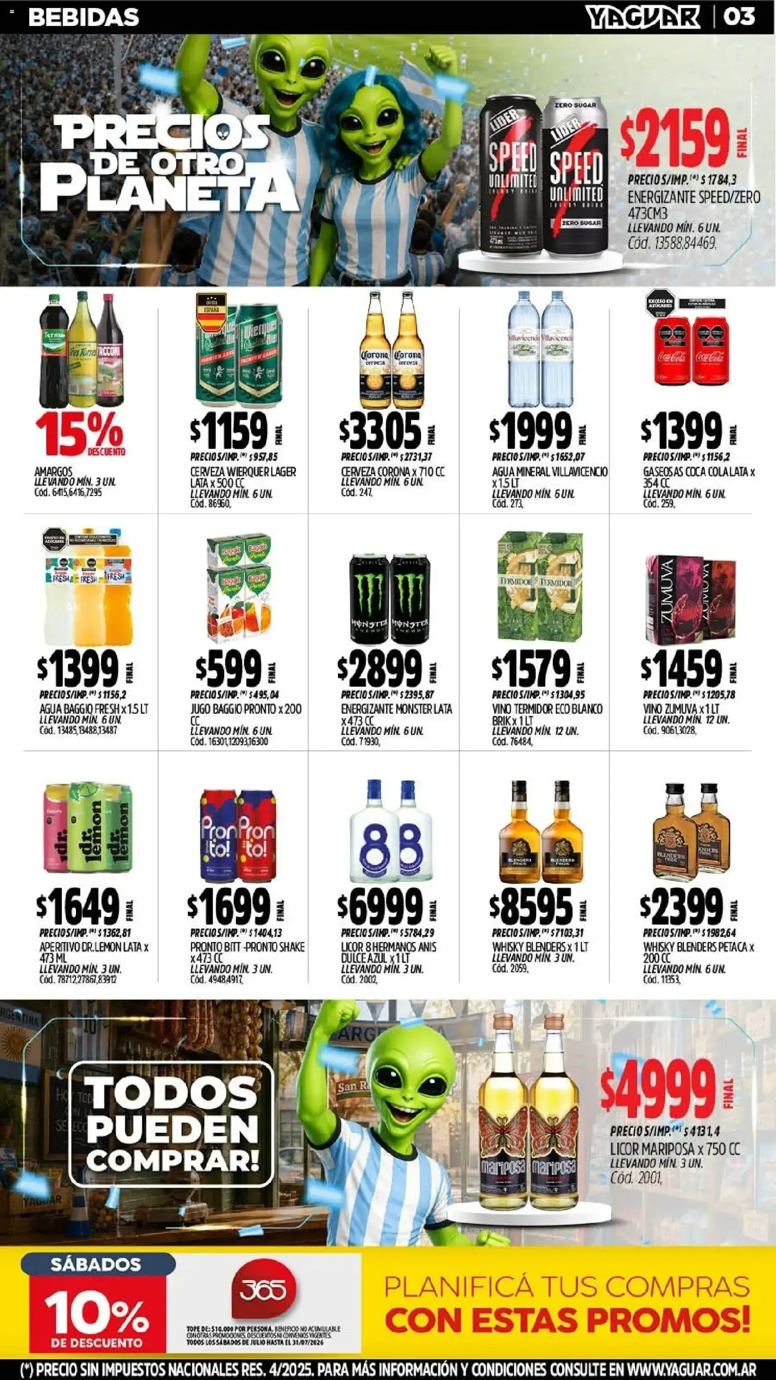 Ofertas de Yaguar - Oferta Semanal Trelew del 06/07/2026 - 12/07/2026 6 de julio al 12 de julio 2026 - Página 5 del catálogo