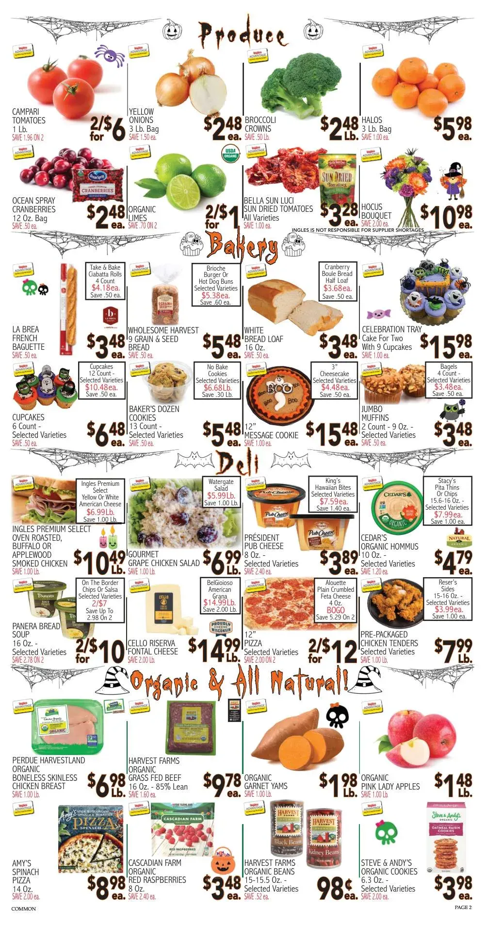 Weekly ad Ingles: Low Prices, Love the Savings! Happy Halloween! from October 28 to November 3 2026 - Page 2