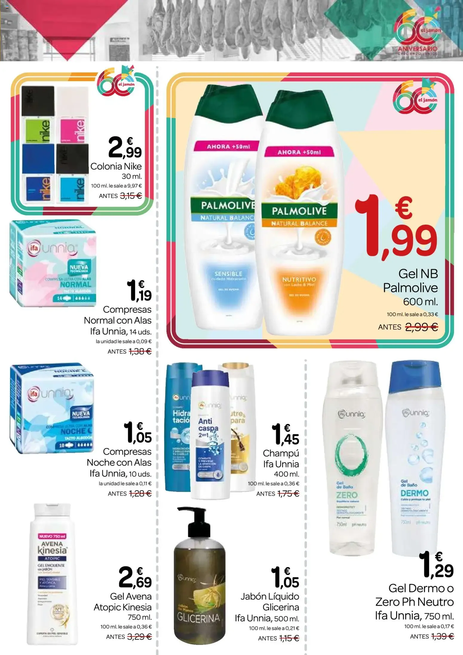 Catálogo de Supermercados El Jamón folleto 30/07/2026 - 26/08/2026 30 de julio al 26 de agosto 2026 - Página 37