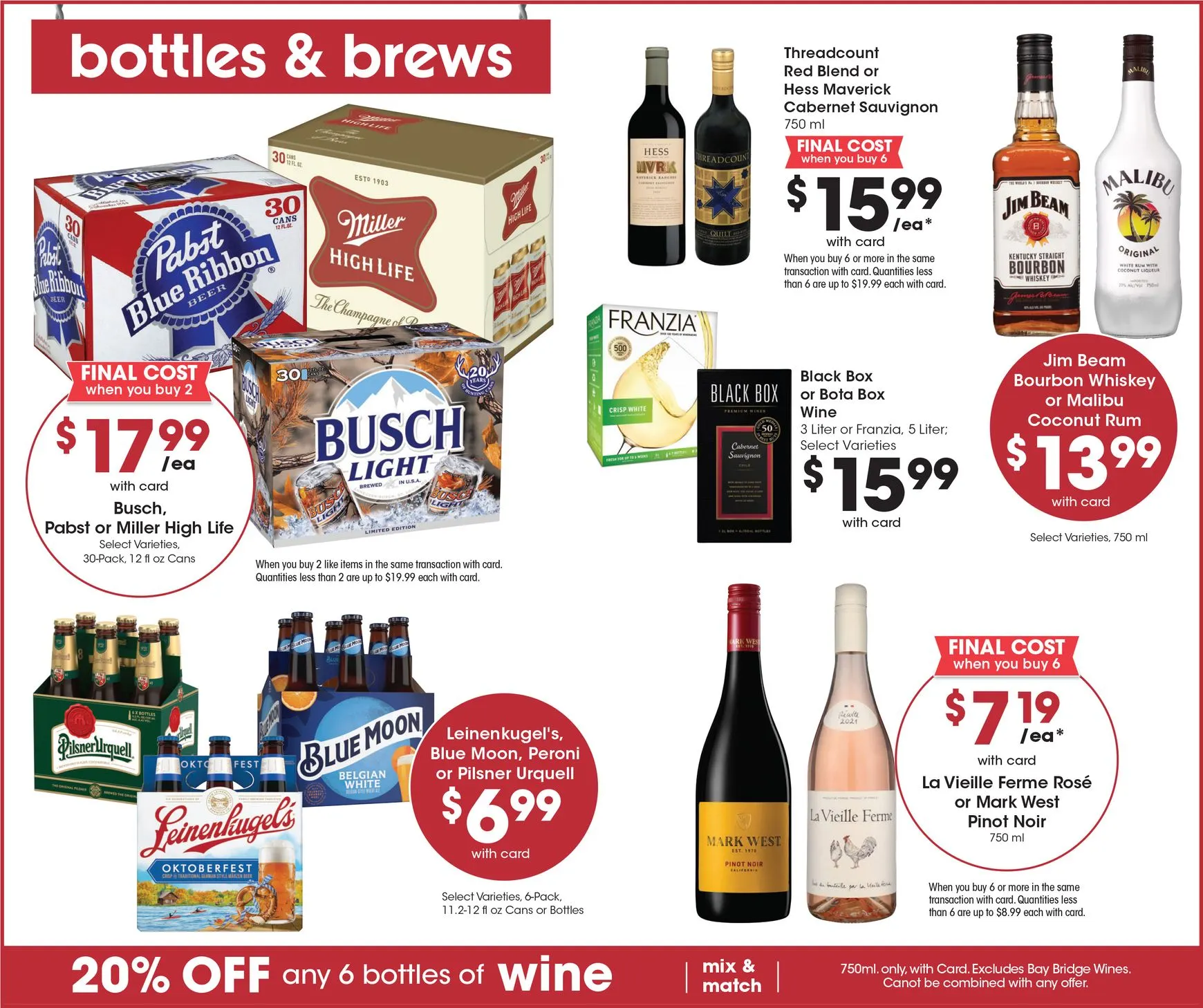 Weekly promotion Mariano's: Lower Prices on 1,000s of Items Every Week spanning from October 21 to October 27 2026 - Page 13 for Catalogue 365