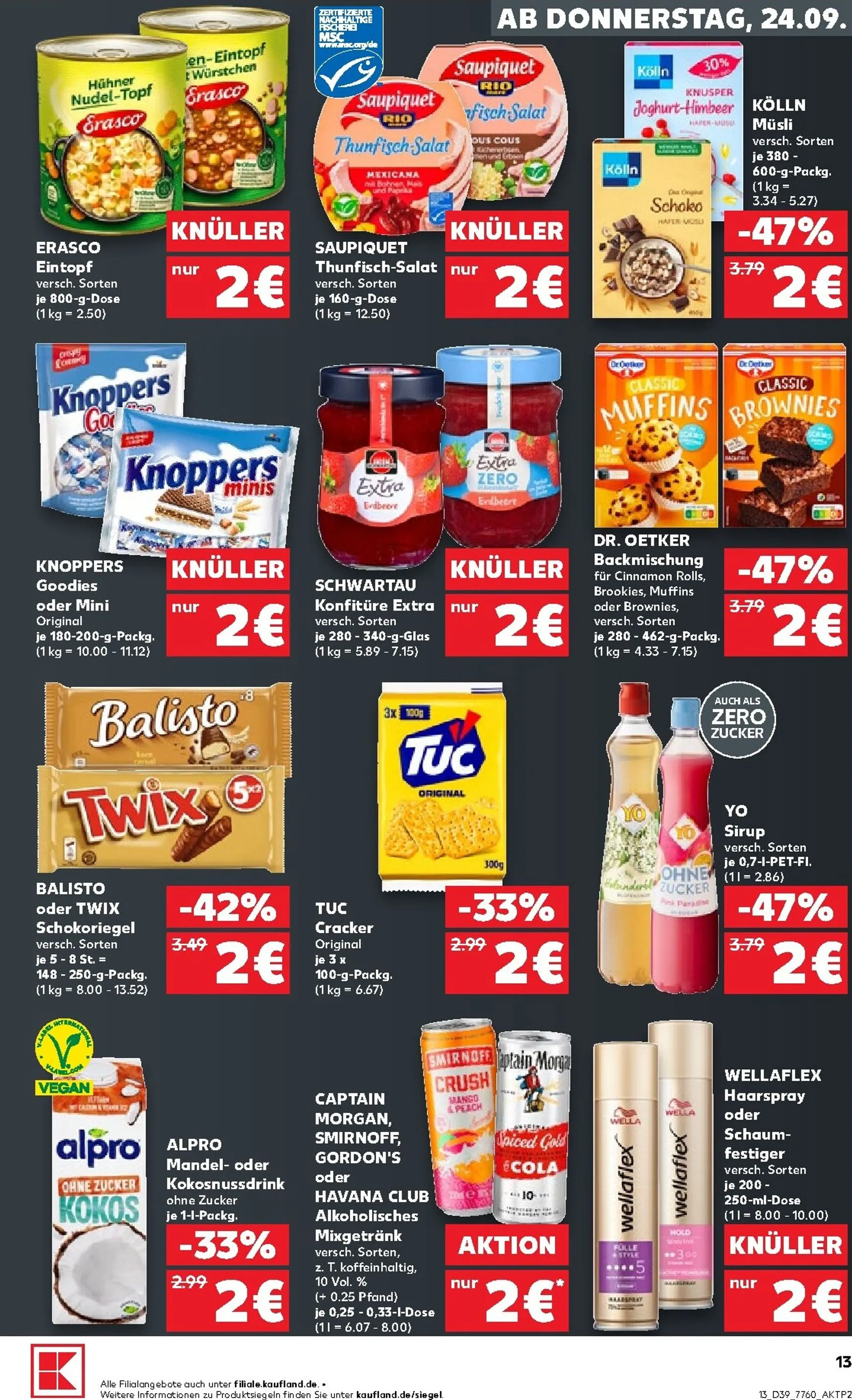 Kaufland Prospekt nächste Woche – von Donnerstag 24.09.2026 bis Mittwoch 30.09.2026 von 24. September bis 30. September 2026 - Prospekt seite 14