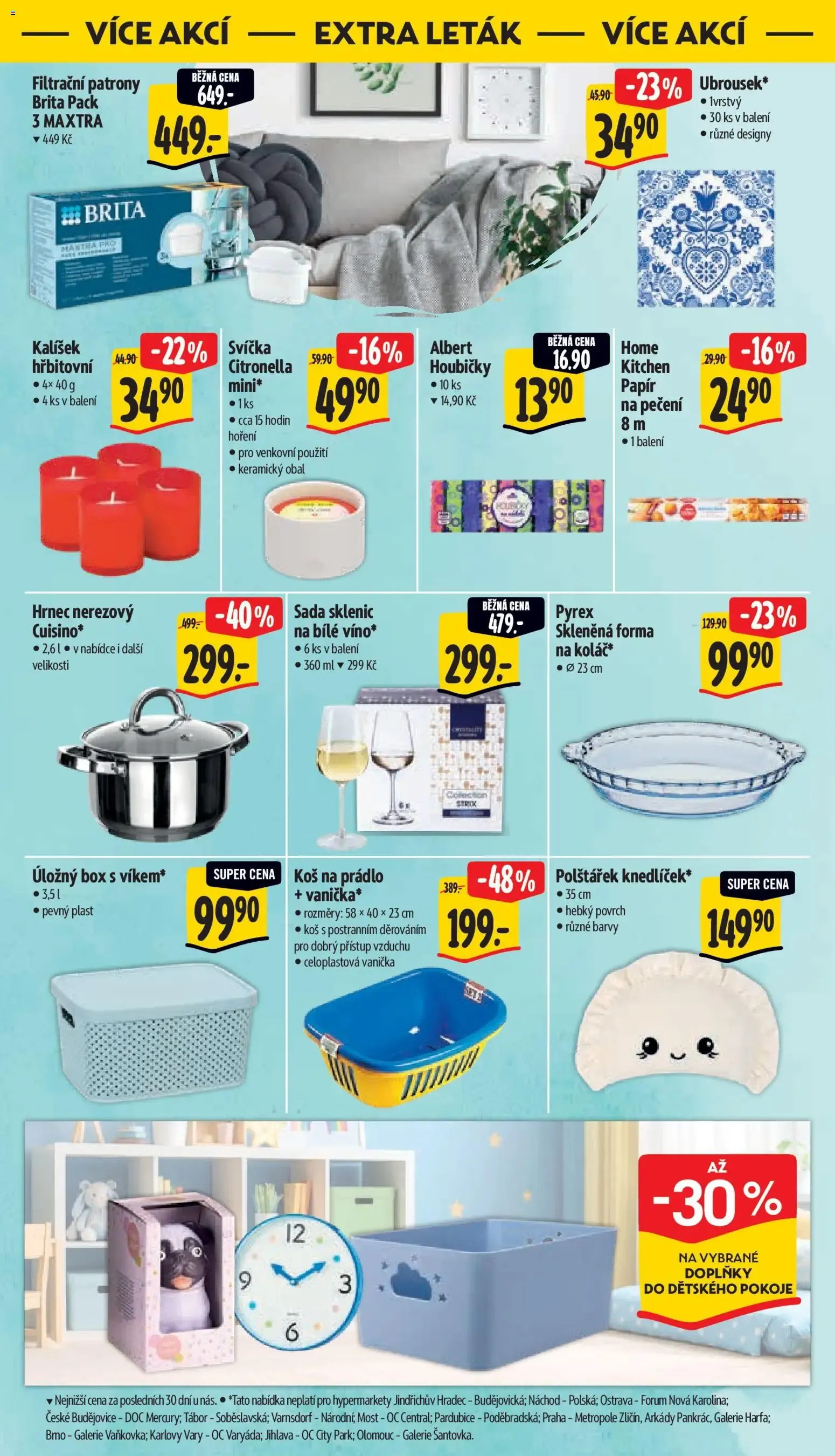 Albert leták - Hypermarket od 19.08.2026 - Akční leták - 19. srpna 25. srpna 2026 - Page 55