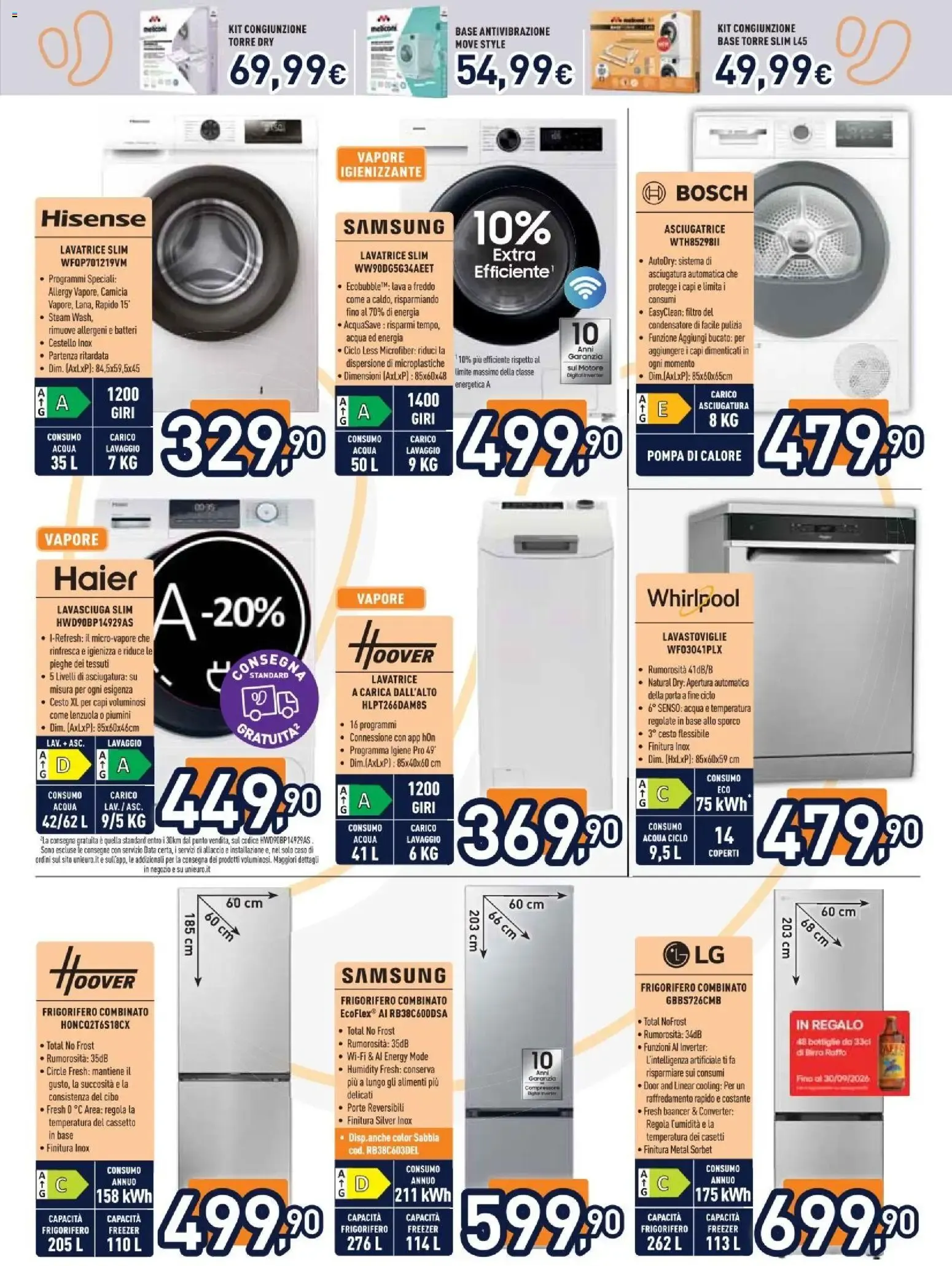 Nuovo Unieuro volantino dal 24/08/2026 > offerte anteprima 🛍️ da 24 agosto a 6 settembre di 2026 - Pagina del volantino 26
