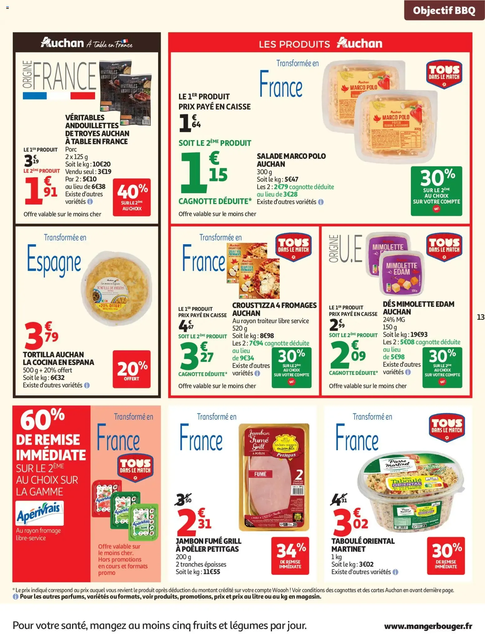 Auchan Offres du Moment du 9 juin au 21 juin 2026 - Catalogue page 17