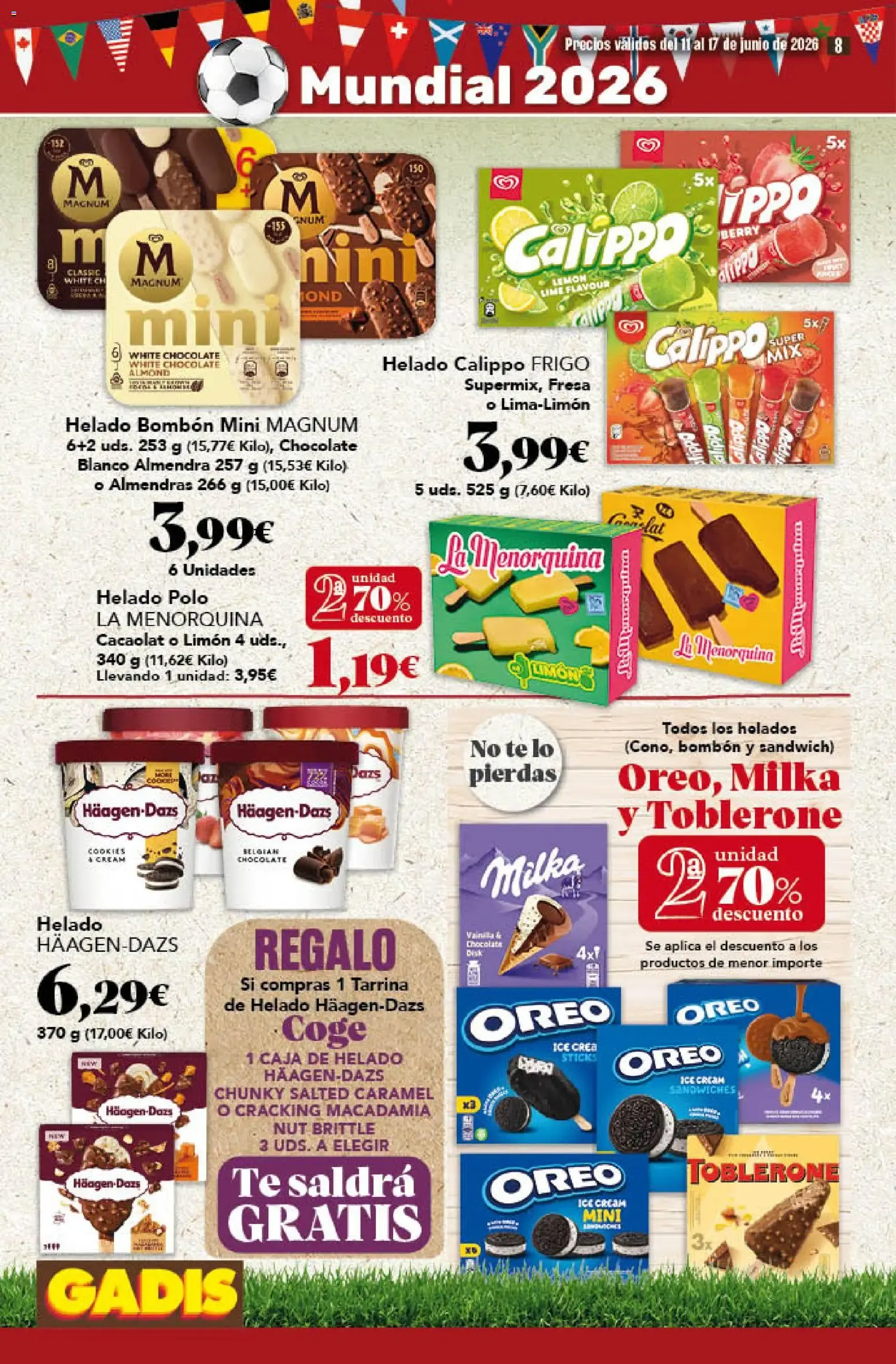 Catálogo de Gadis folleto 11/06/2026 - 17/06/2026 11 de junio al 17 de junio 2026 - Página 8