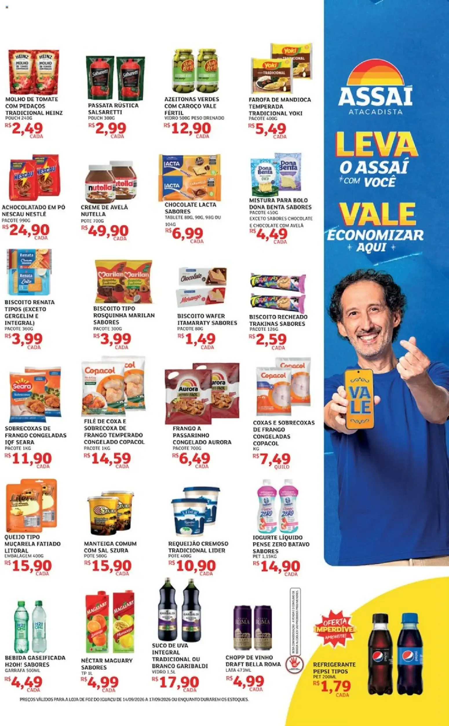 Encarte de Assaí Atacadista ofertas - PR de 14/09/2026 | Promoções Online 14 de setembro até 17 de setembro 2026 - Pagina 3