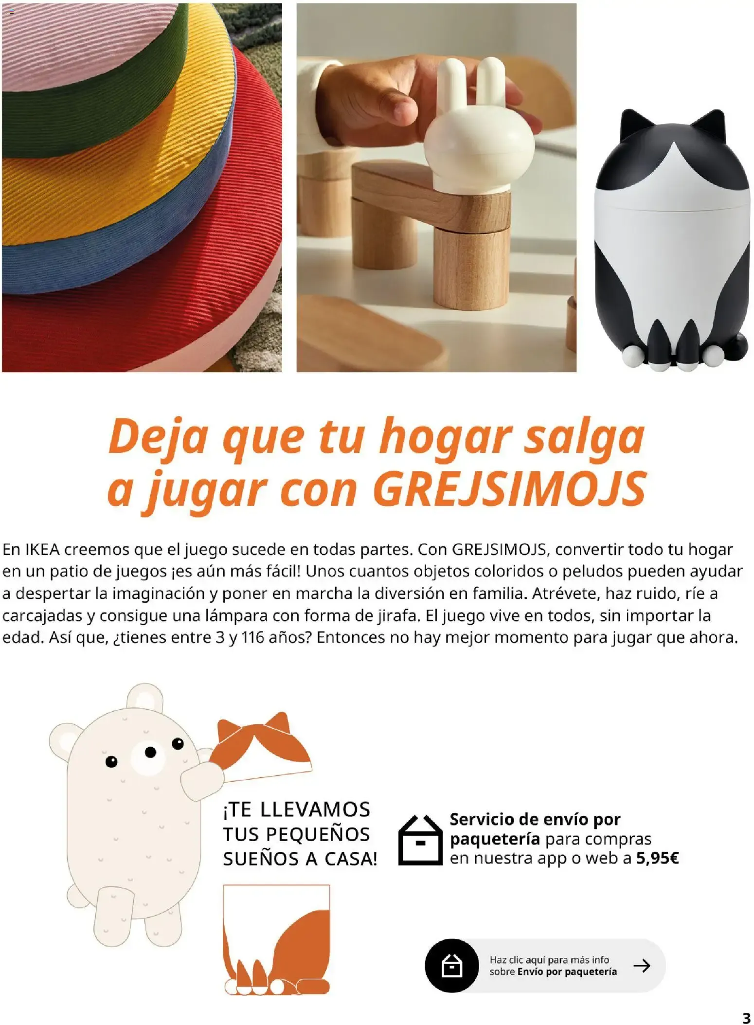 Catálogo de Catálogo IKEA Colección Grejsimojs del 01/02/2026 1 de febrero al 31 de agosto 2026 - Página 3