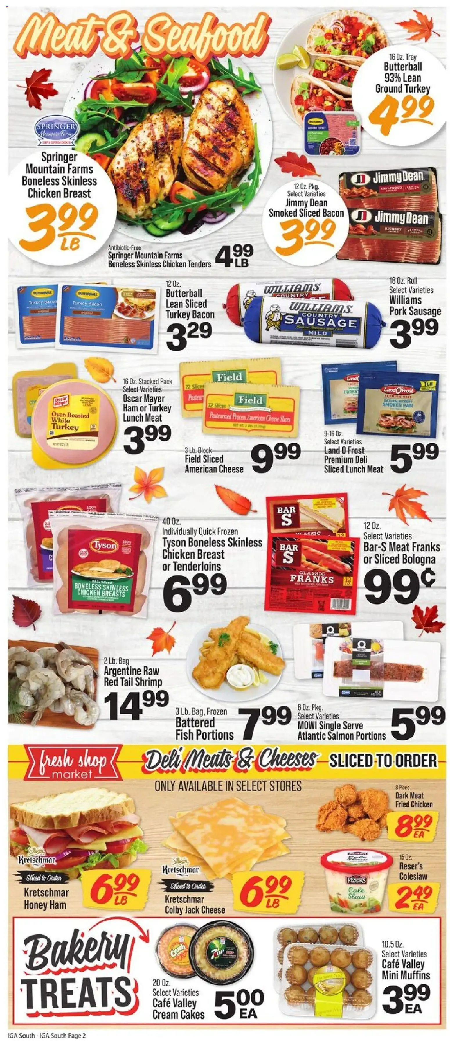 Weekly ad IGA Weekly Ad (09/30 - 10/06 2026) - Flyer from September 30 to October 6 2026 - Page 4