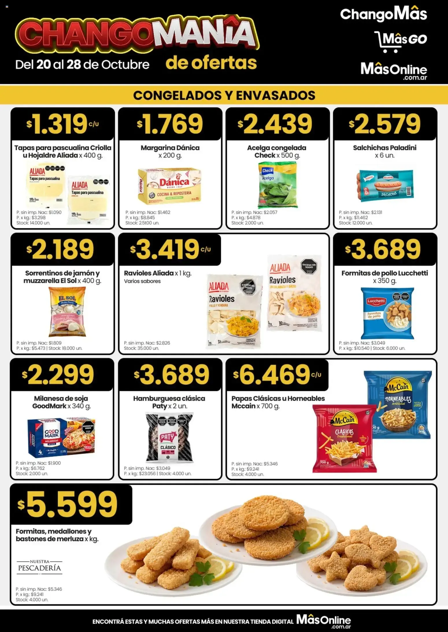 Ofertas de CHANGOMANIA de ofertas 20 de octubre al 28 de octubre 2026 - Página 15 del catálogo
