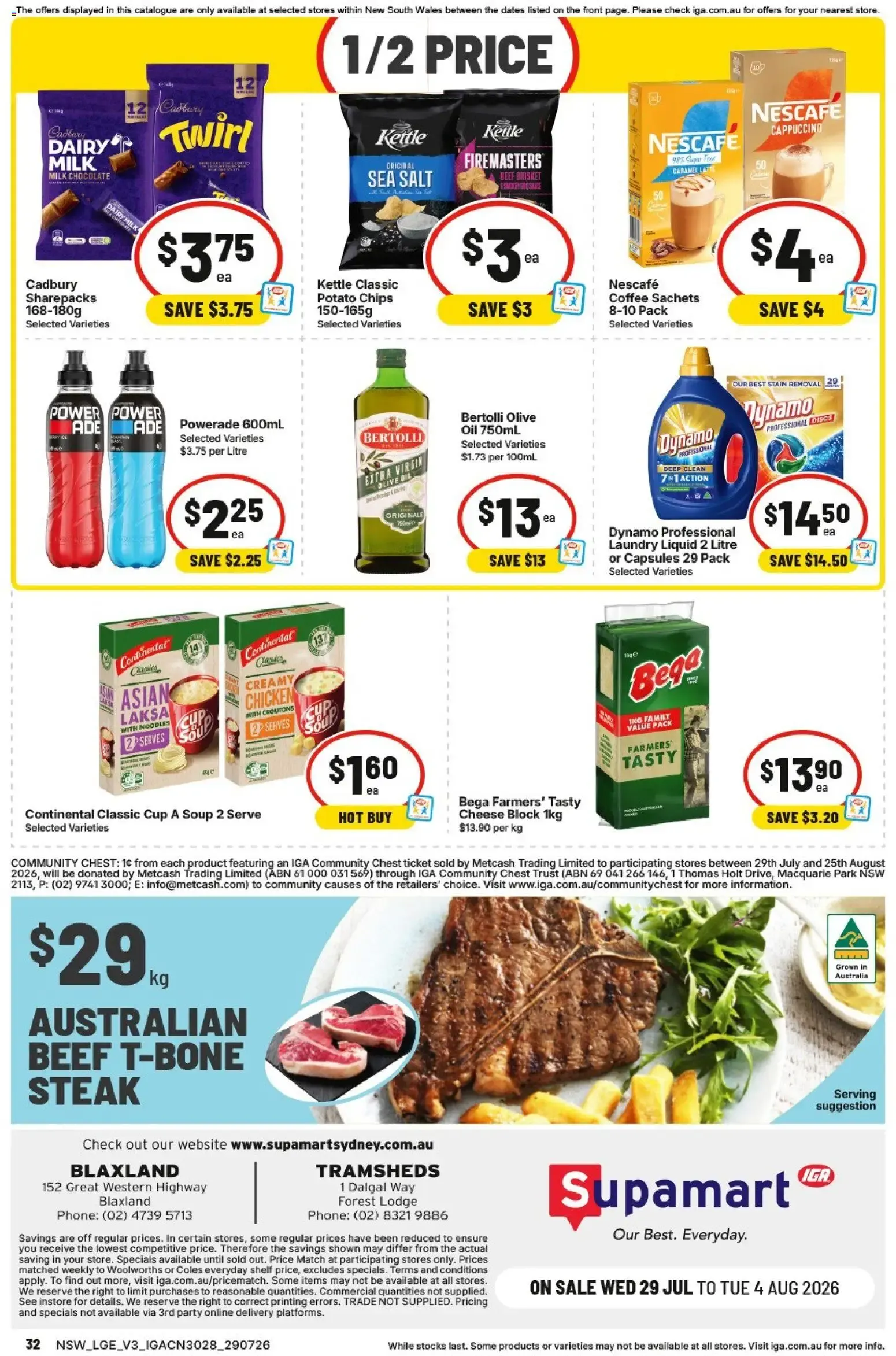 Supamart IGA Catalogue - Catalogue valid from 29 July to 4 August 2026 - page 2