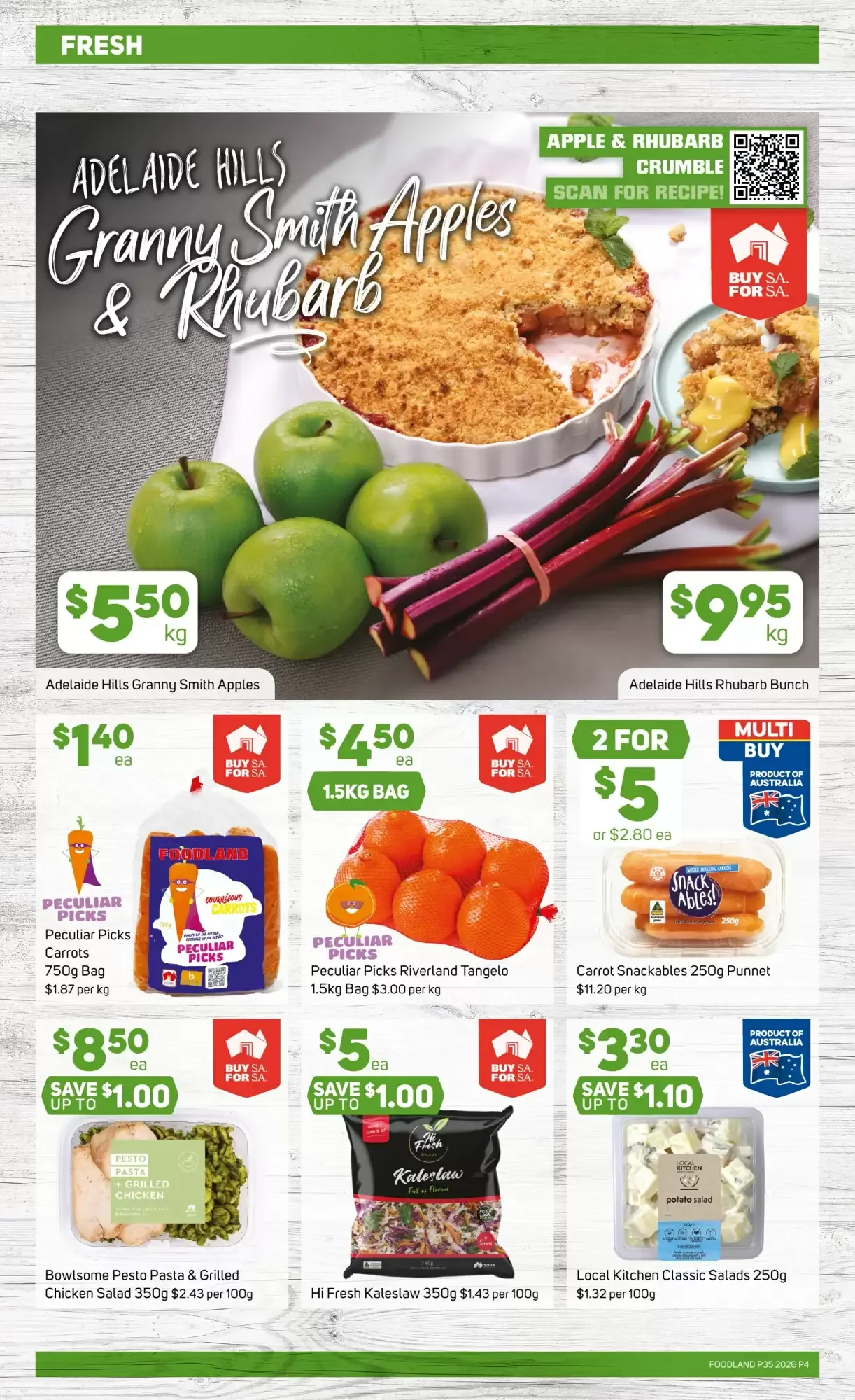 Foodland catalogue week 35 - Catalogue valid from 26 August to 1 September 2026 - page 4