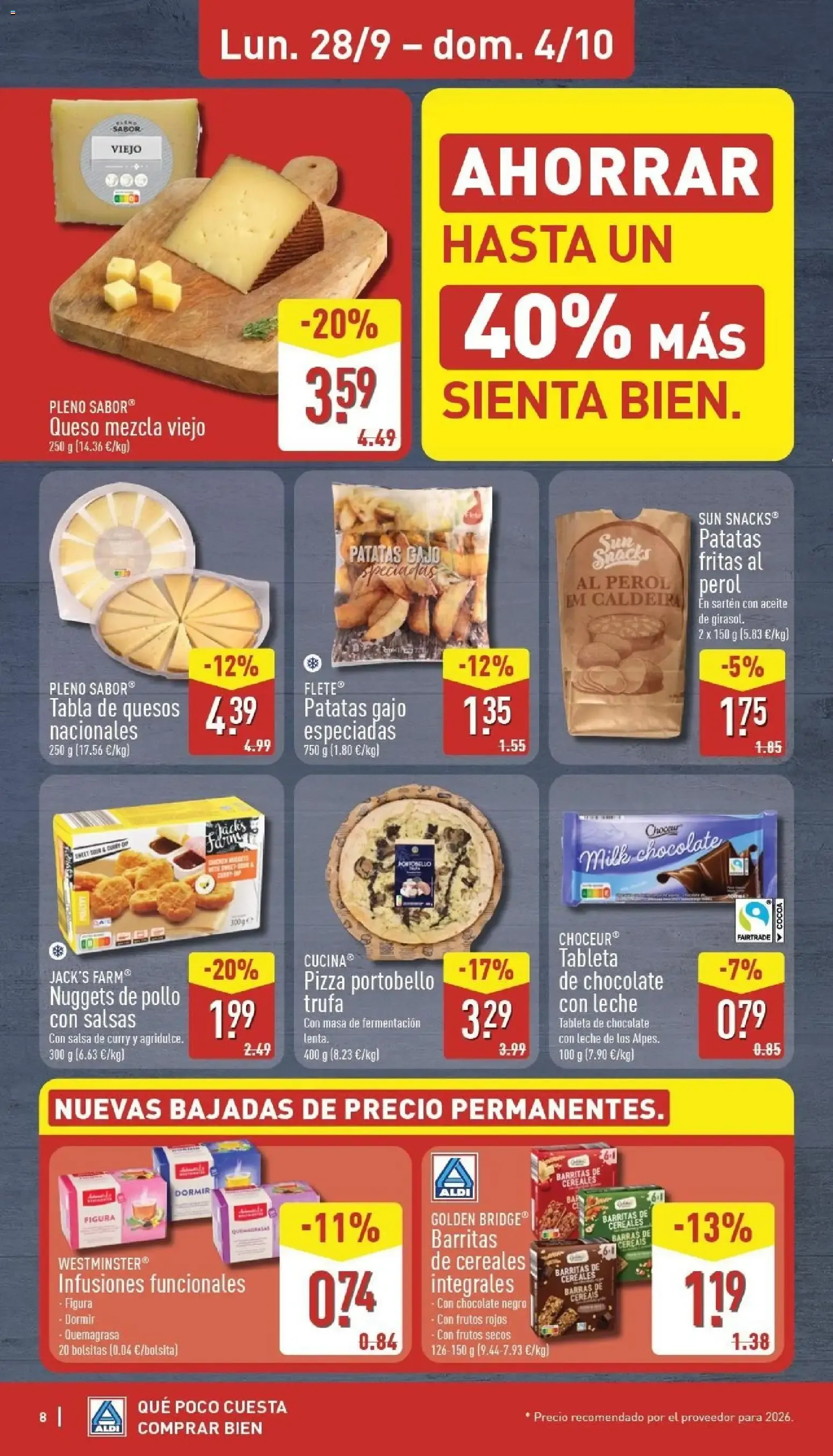Catálogo de Aldi folleto Canarias del 28/09/2026 | Catálogo 28 de septiembre al 4 de octubre 2026 - Página 7