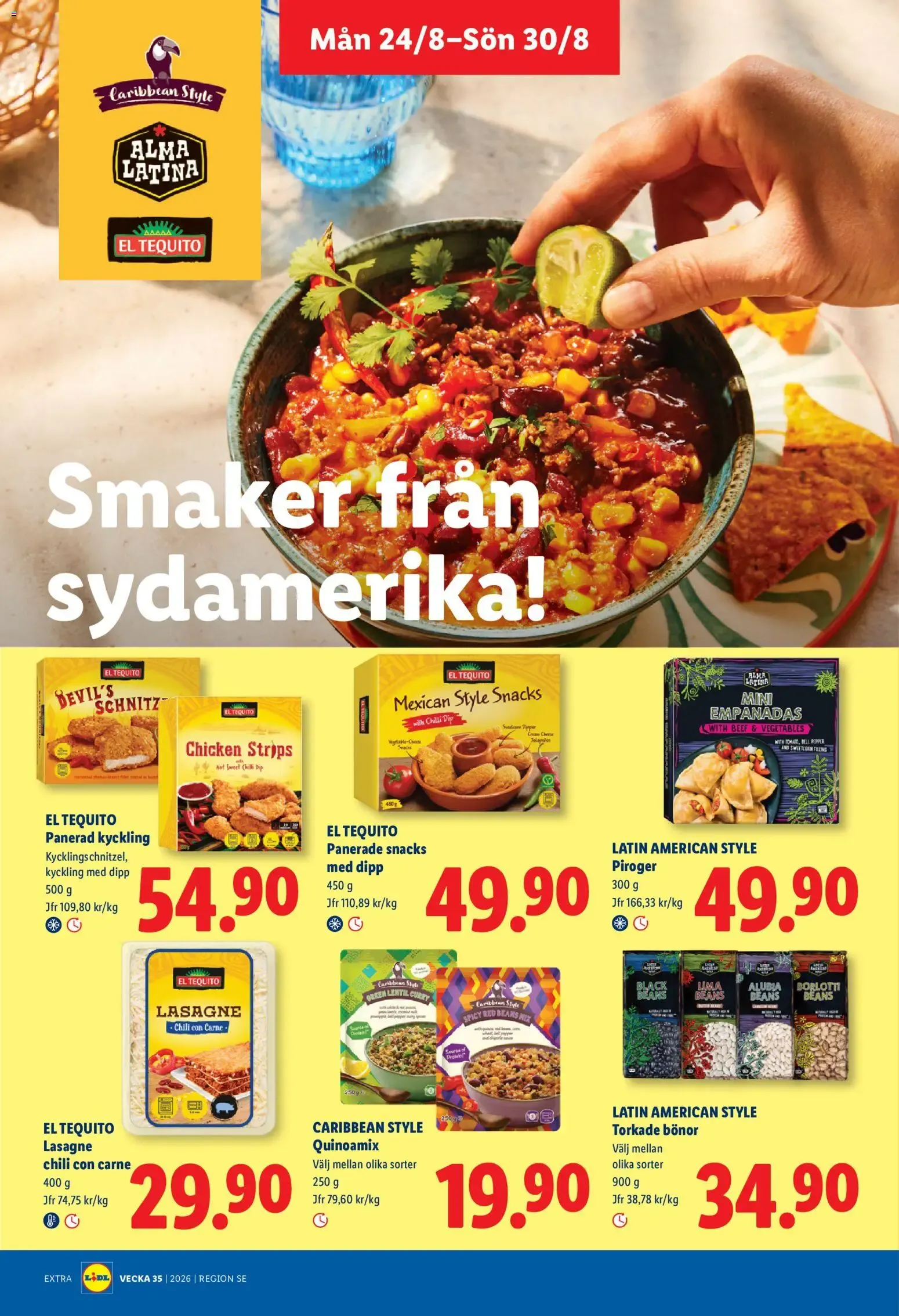 Lidl erbjudanden från 24/08/2026 - 30/08/2026 > Reklamblad nuvarande rabatter från 24 augusti till 30 augusti 2026 - Reklamblad sidor 13