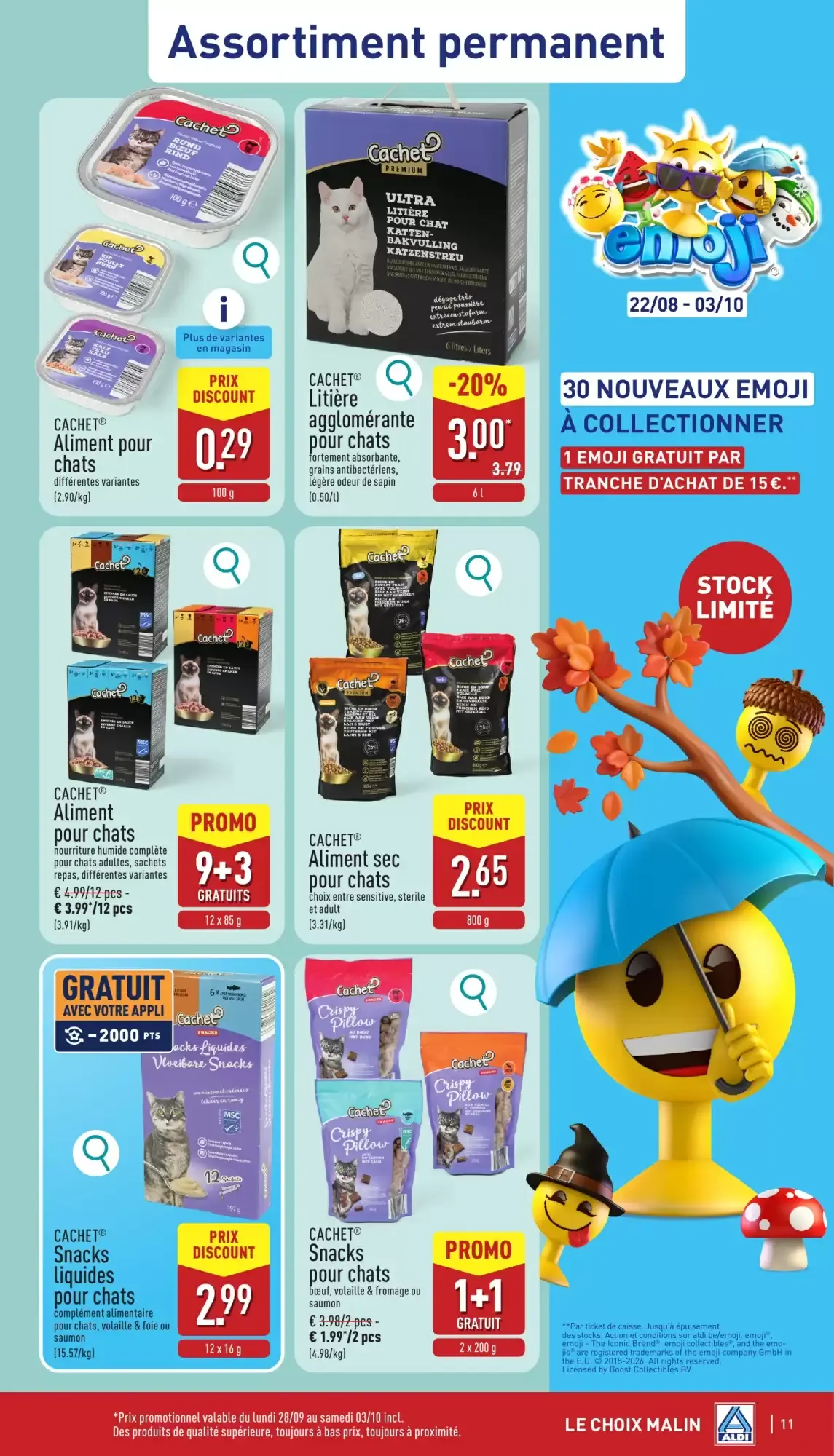 ALDI Dépliant week 40 van 28 september tot 3 oktober 2026 - folder pagina 11
