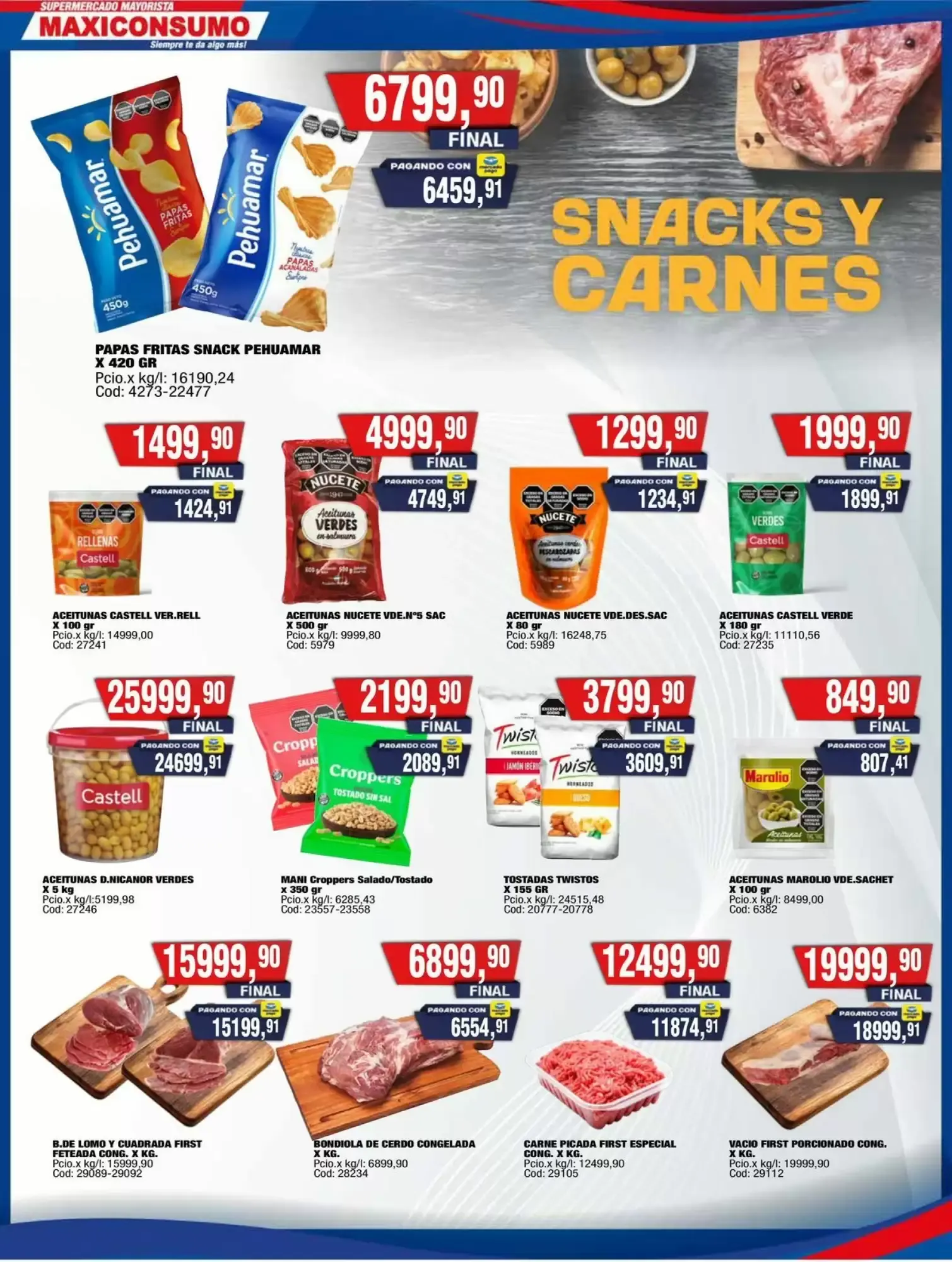 Ofertas de Maxiconsumo 31 de agosto al 6 de septiembre 2026 - Página 15 del catálogo