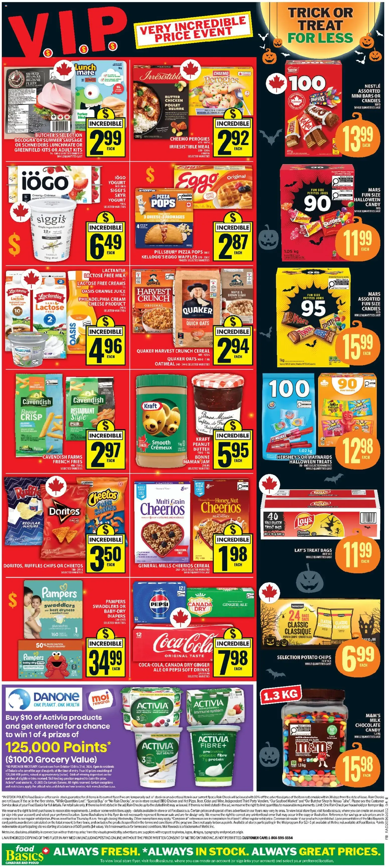 Food Basics weekly flyer / circulaire from Oct 15, 2026 > weekly specials & deals from October 15 to October 21 2026 - flyer page 2
