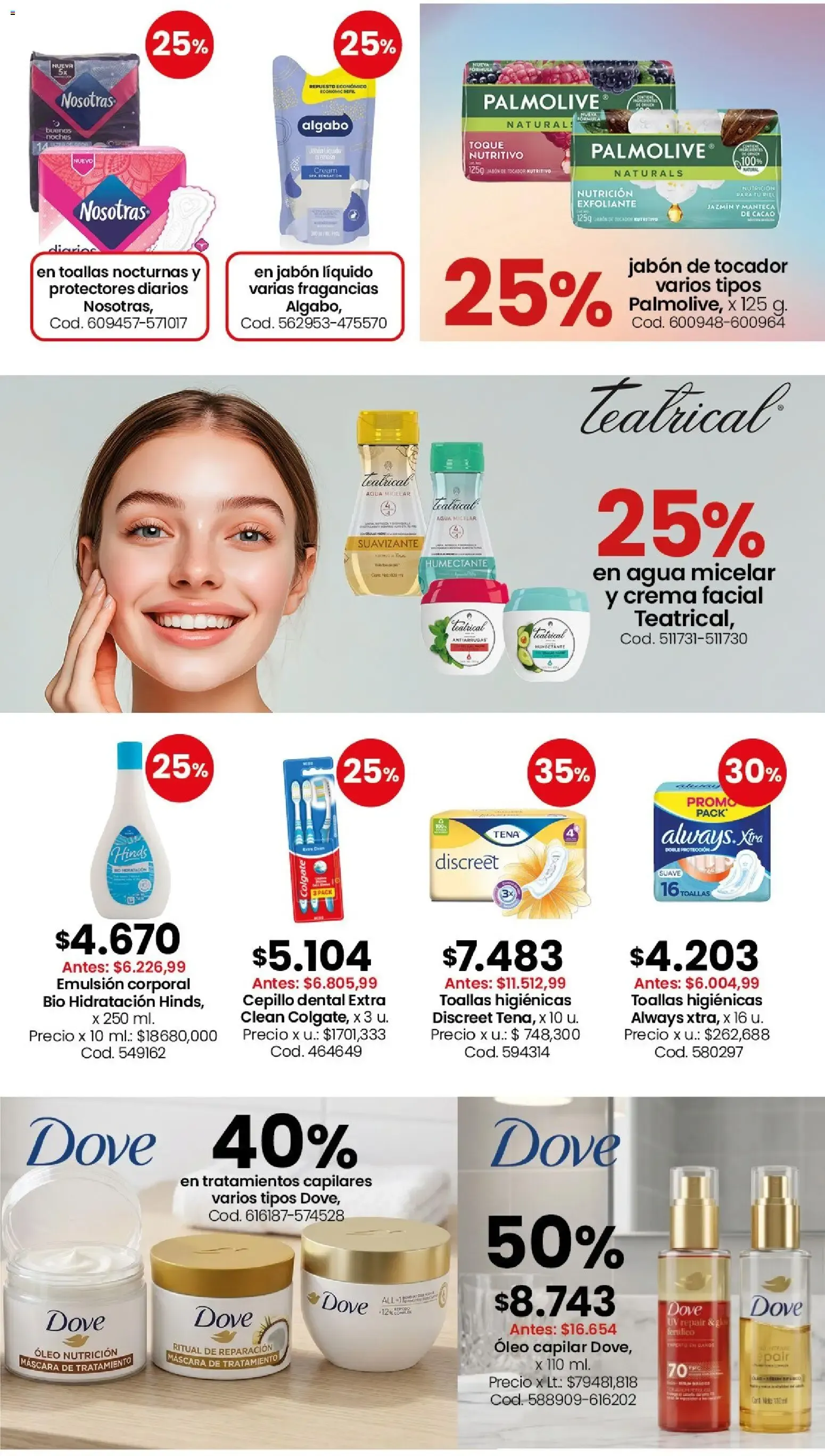 Ofertas de Coto - Perfumería y limpieza || del 22/06/2026 - 28/06/2026 || Descuentos 22 de junio al 28 de junio 2026 - Página 5 del catálogo