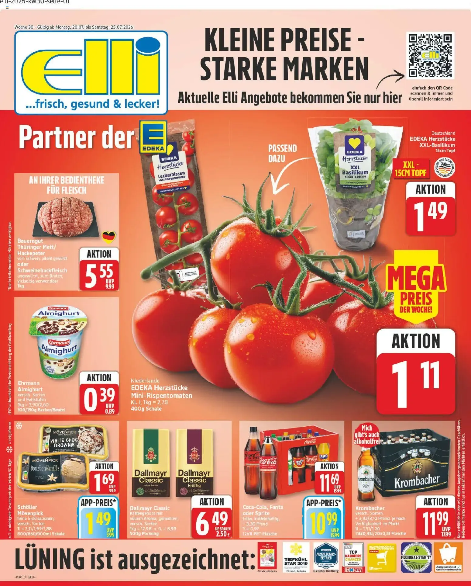 Elli Markt Prospekt vom 20.07.2026 – Angebote online