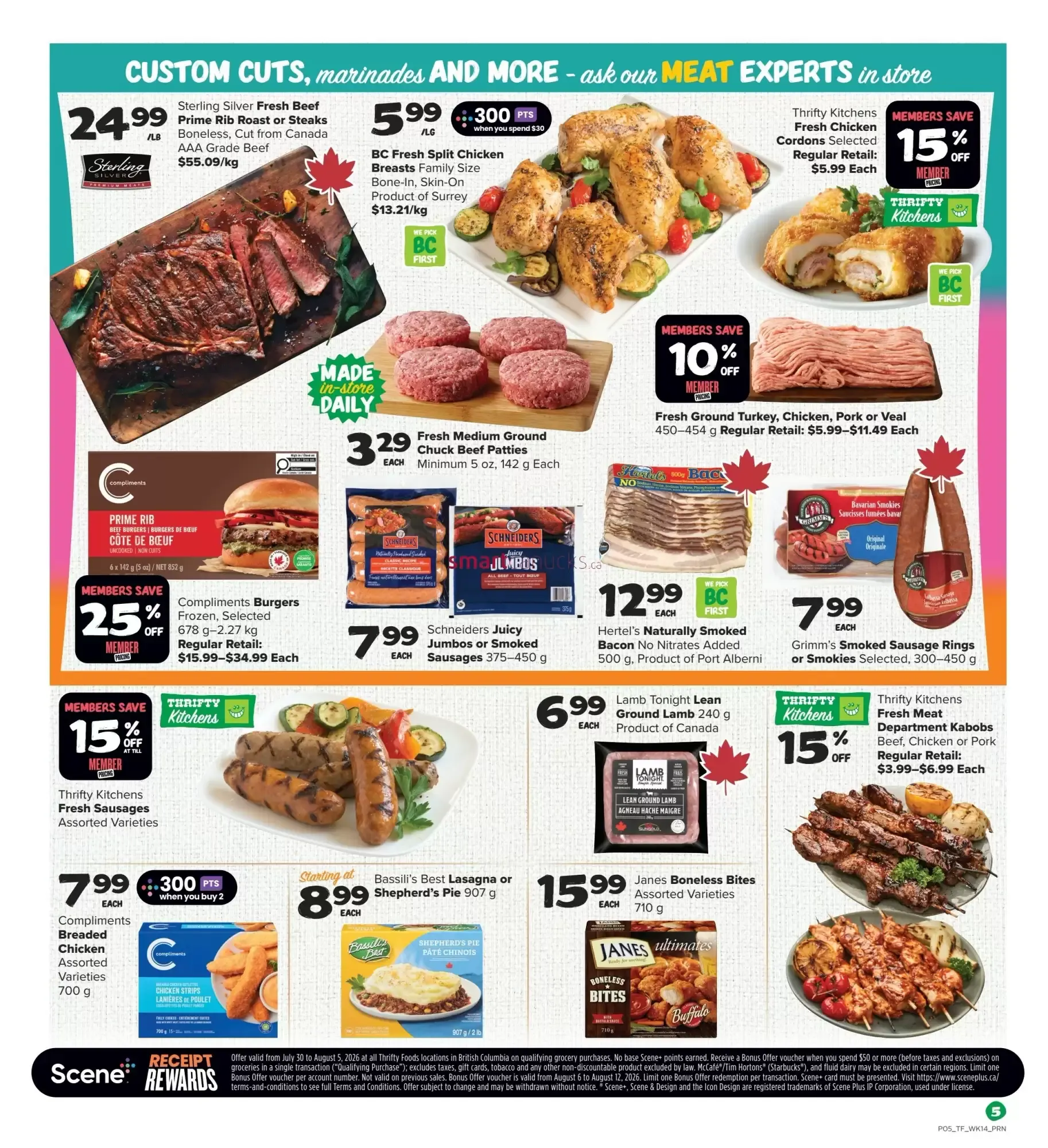 Thrifty Foods - Our Team's Picks from July 30 to August 5 2026 - flyer page 6