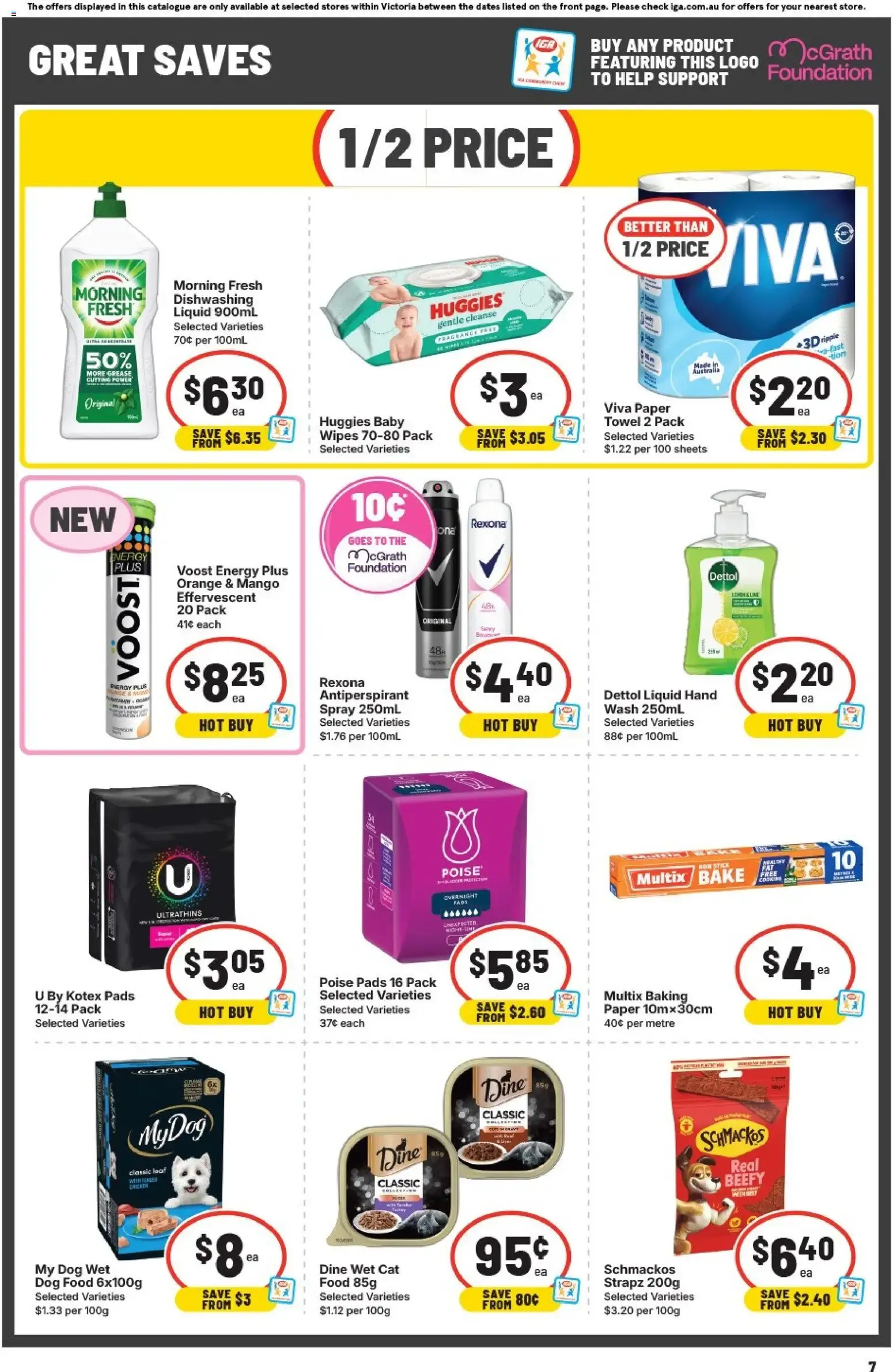 IGA Local Grocer: Great Saves and Local Faves - Catalogue valid from 9 September to 15 September 2026 - page 8