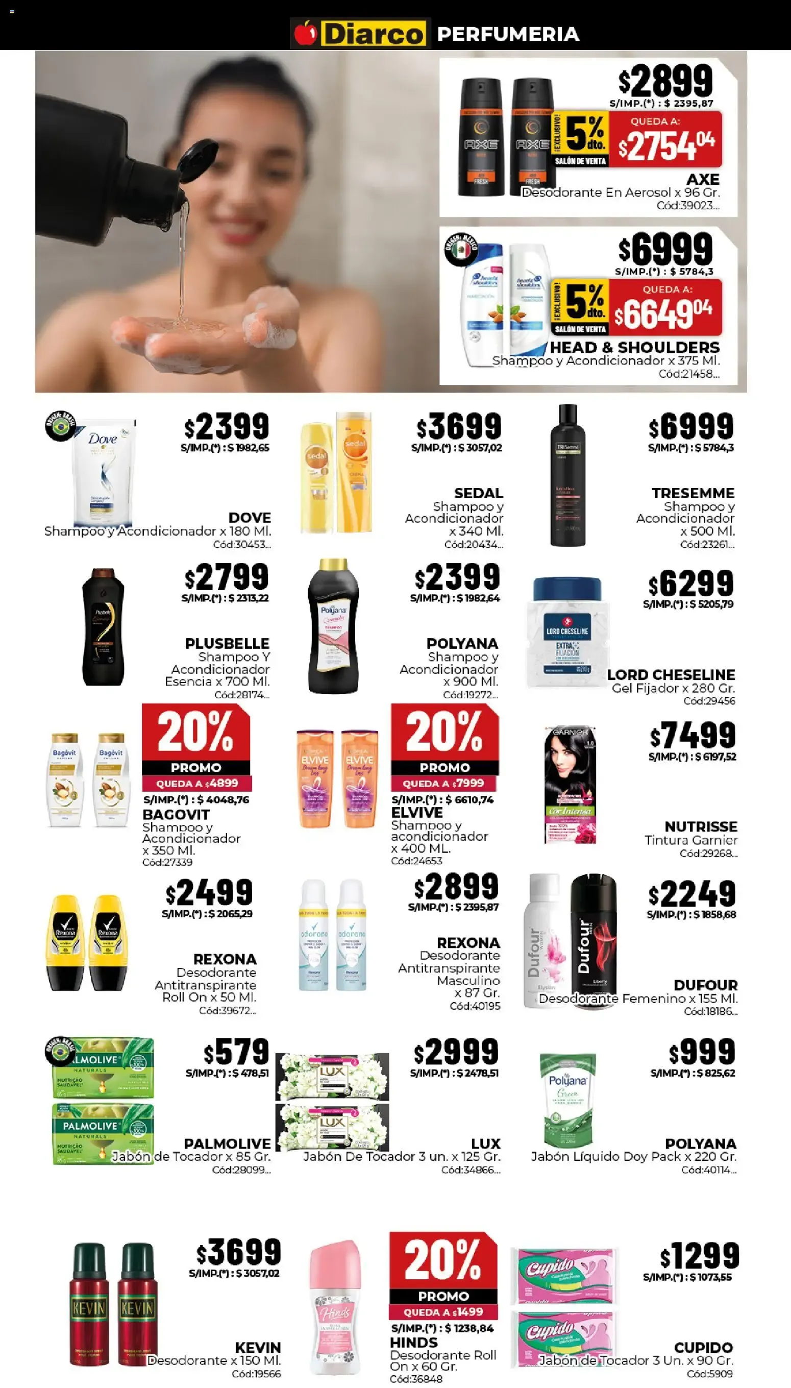 Ofertas de Diarco - Ofertas Interior del 13/07/2026 - 17/07/2026 13 de julio al 17 de julio 2026 - Página 13 del catálogo