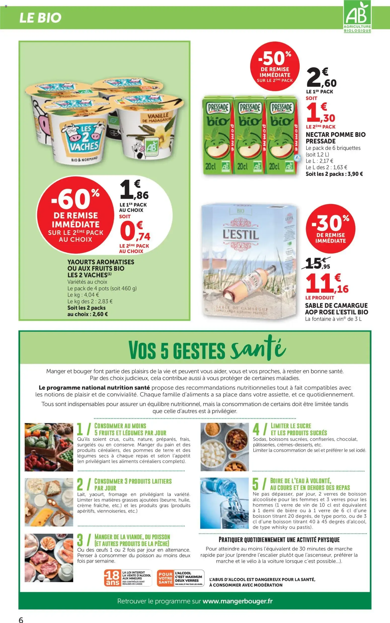 bi1 Catalogue Maxi Marché à partir du 23/06/2026 - promo en ligne du 23 juin au 5 juillet 2026 - Catalogue page 6