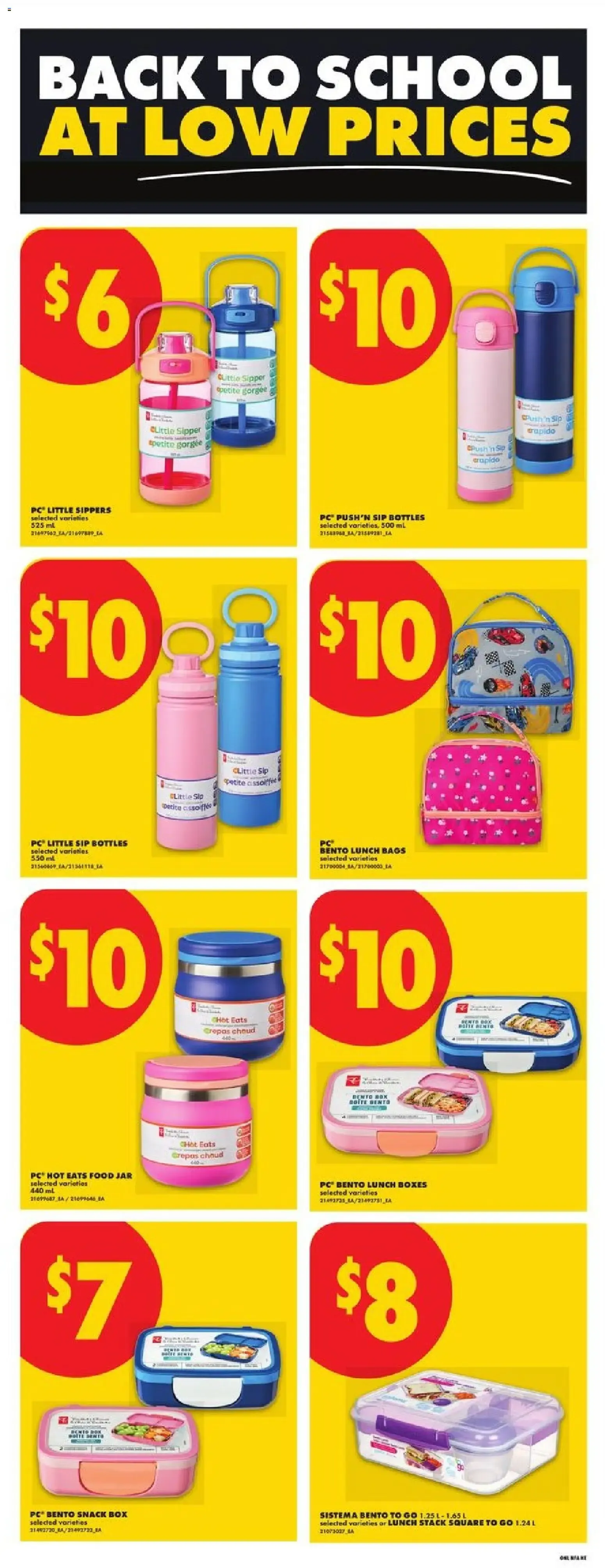 No Frills weekly flyer - NS from Aug 6, 2026 > weekly specials & deals from August 6 to August 12 2026 - flyer page 9