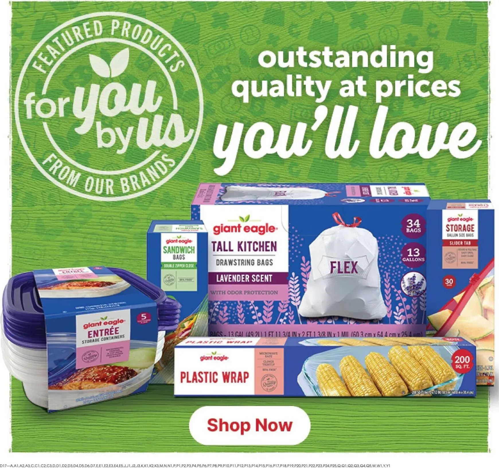 Weekly ad Giant Eagle: Celebrating 95 Years from September 24 to September 30 2026 - Page 13