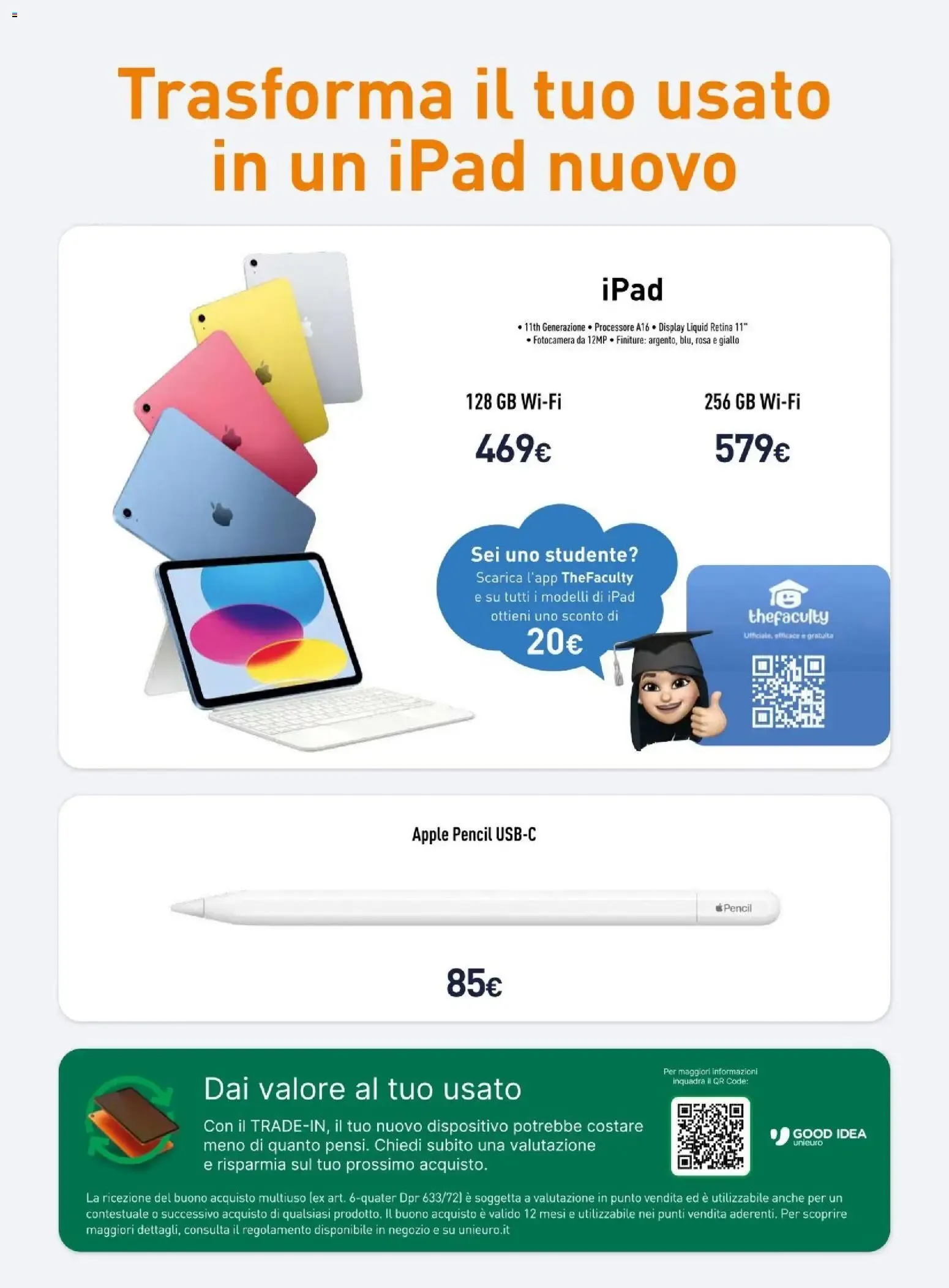 SPECIALE APPLE da 23 ottobre a 29 ottobre di 2026 - Pagina del volantino 15