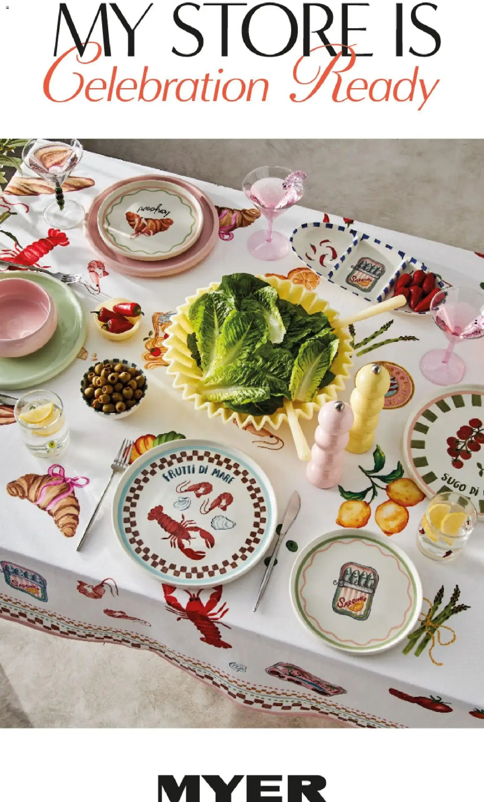 MY STORE IS Celebration Ready - Catalogue valid from 6 October to 25 October 2026 - page 1