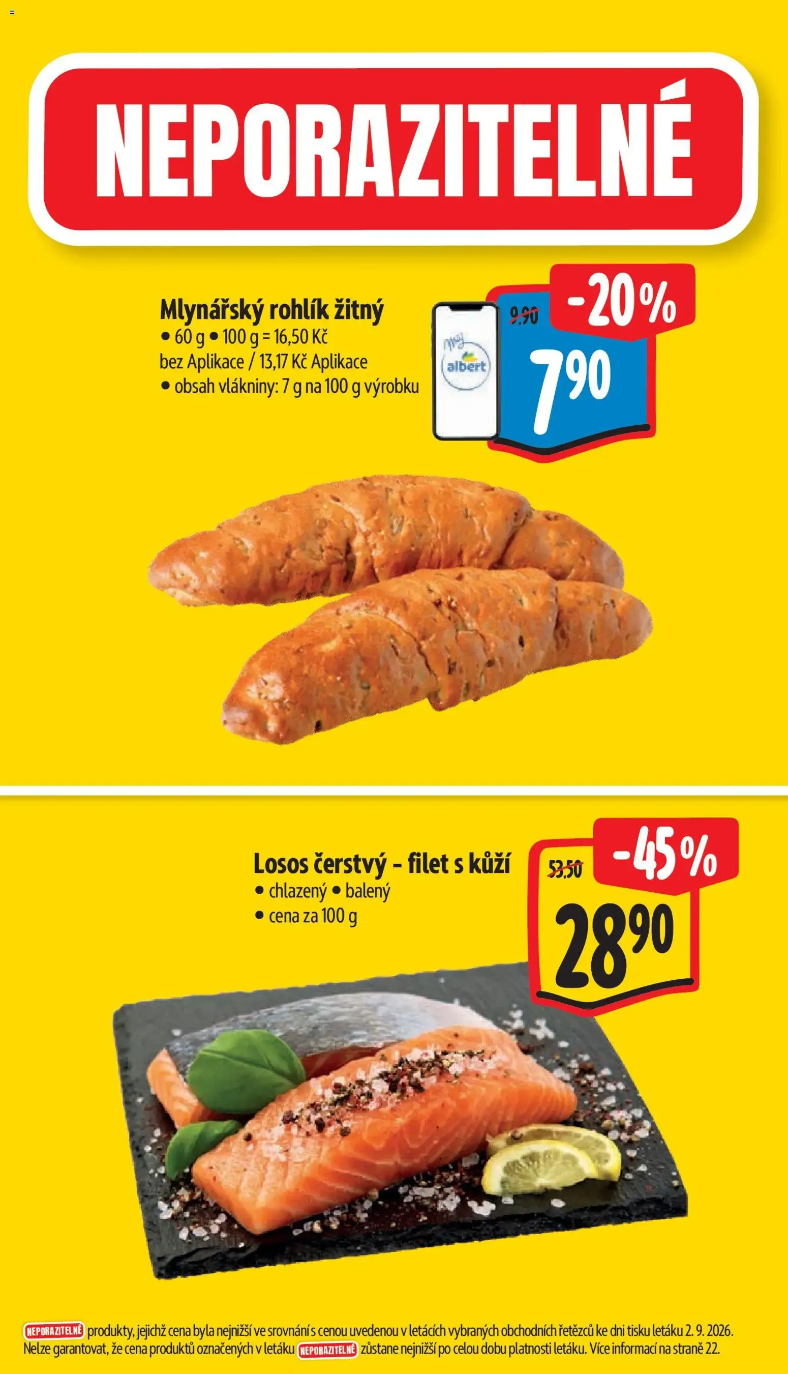 Albert leták - Hypermarket od 09.09.2026 - Akční leták - 9. září 15. září 2026 - Page 2