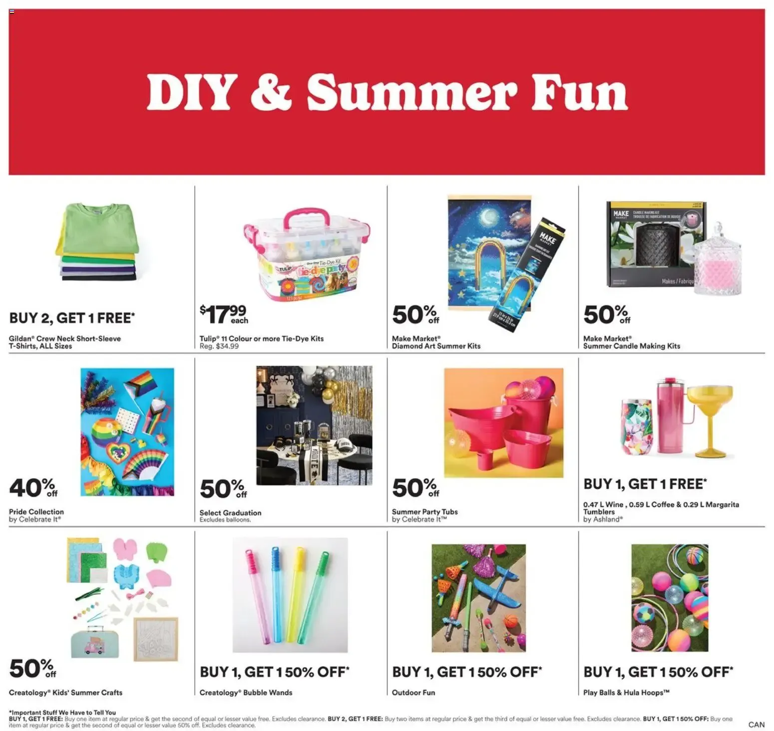 Weekly ad Michaels Weekly Ad from 06/19/2026 - Flyer from June 19 to June 25 2026 - Page 3