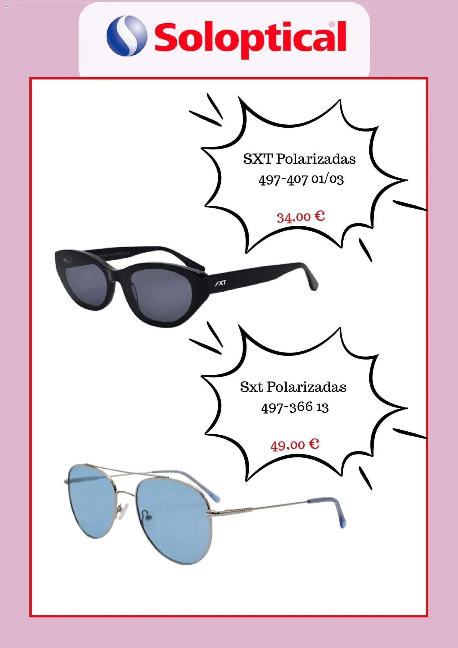 Catálogo de Soloptical: 2ª Lentes Progresivas ¡de regalo! 15 de junio al 15 de julio 2026 - Página 5