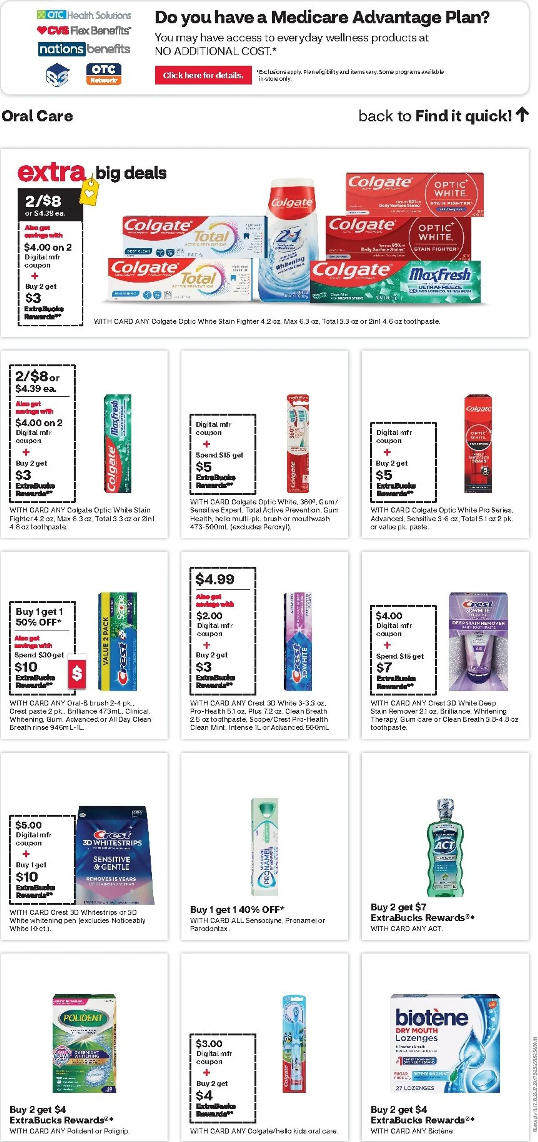 Weekly ad Current CVS Pharmacy leaflet valid from Sunday 08/02/2026 to Saturday 08/08/2026 from August 2 to August 8 2026 - Page 14