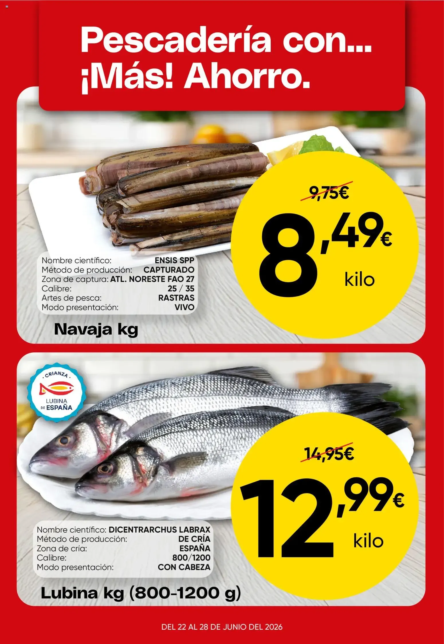Catálogo de Frutería con... ¡Más! Ahorro. 22 de junio al 28 de junio 2026 - Página 2