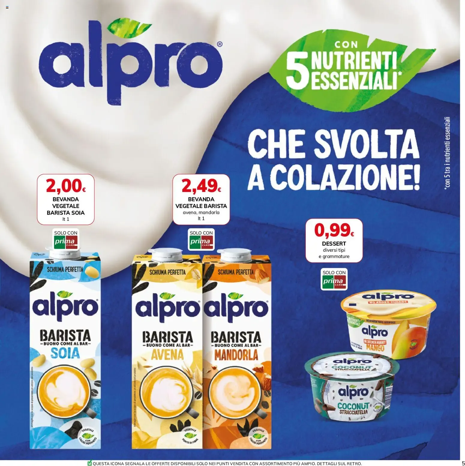 Nuovo Basko volantino dal 14/07/2026 > offerte anteprima 🛍️ da 14 luglio a 27 luglio di 2026 - Pagina del volantino 5